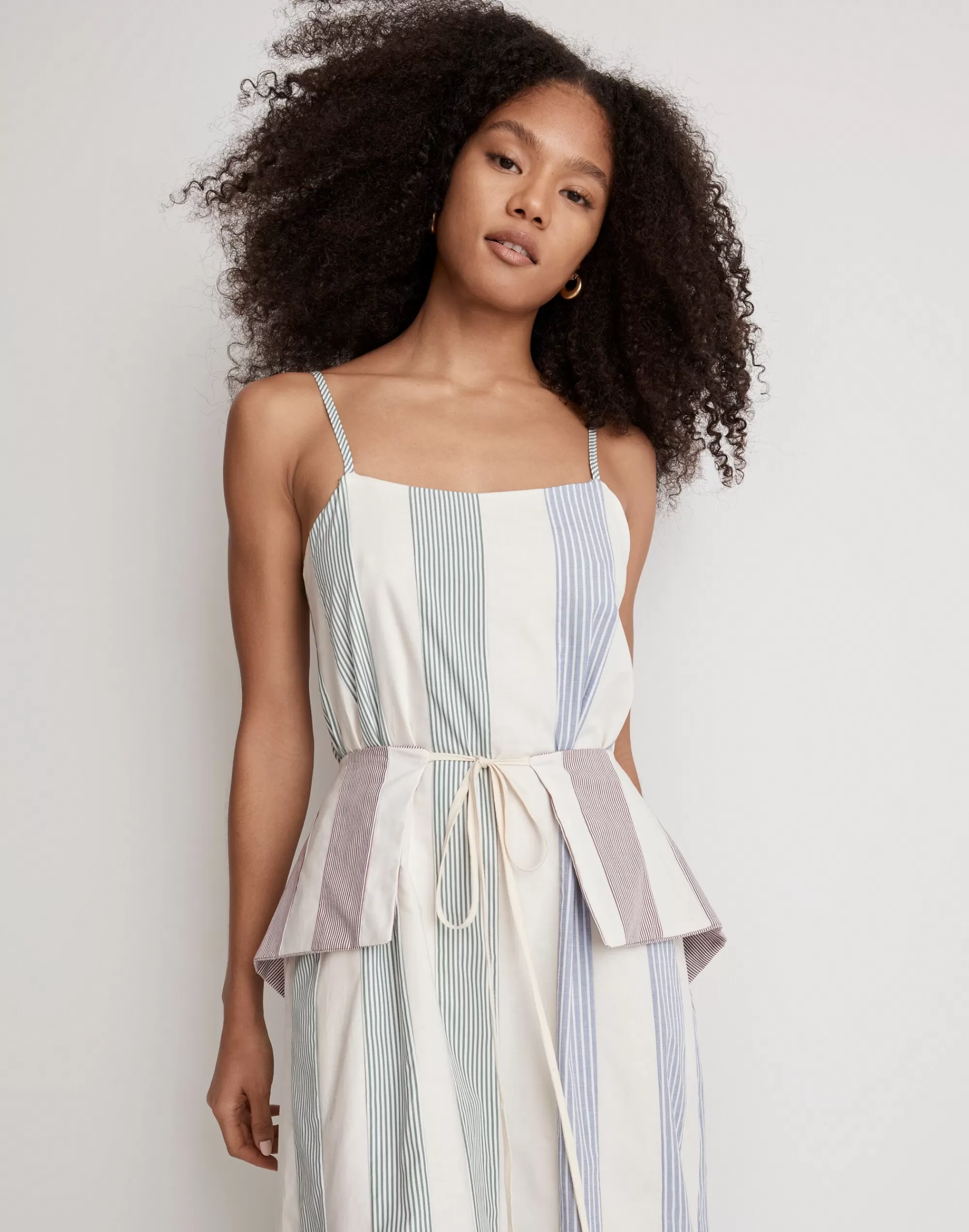 Madewell Dresses>Proche Striped Penelope Dress Multi