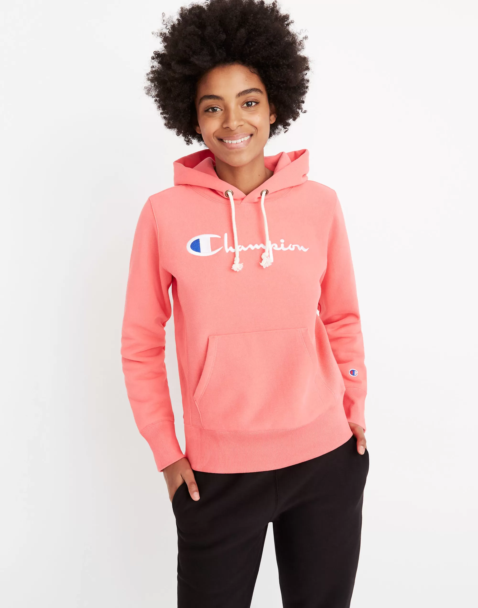 Madewell Sweatshirts & Sweatpants>Pullover Hoodie Sweatshirt Pink