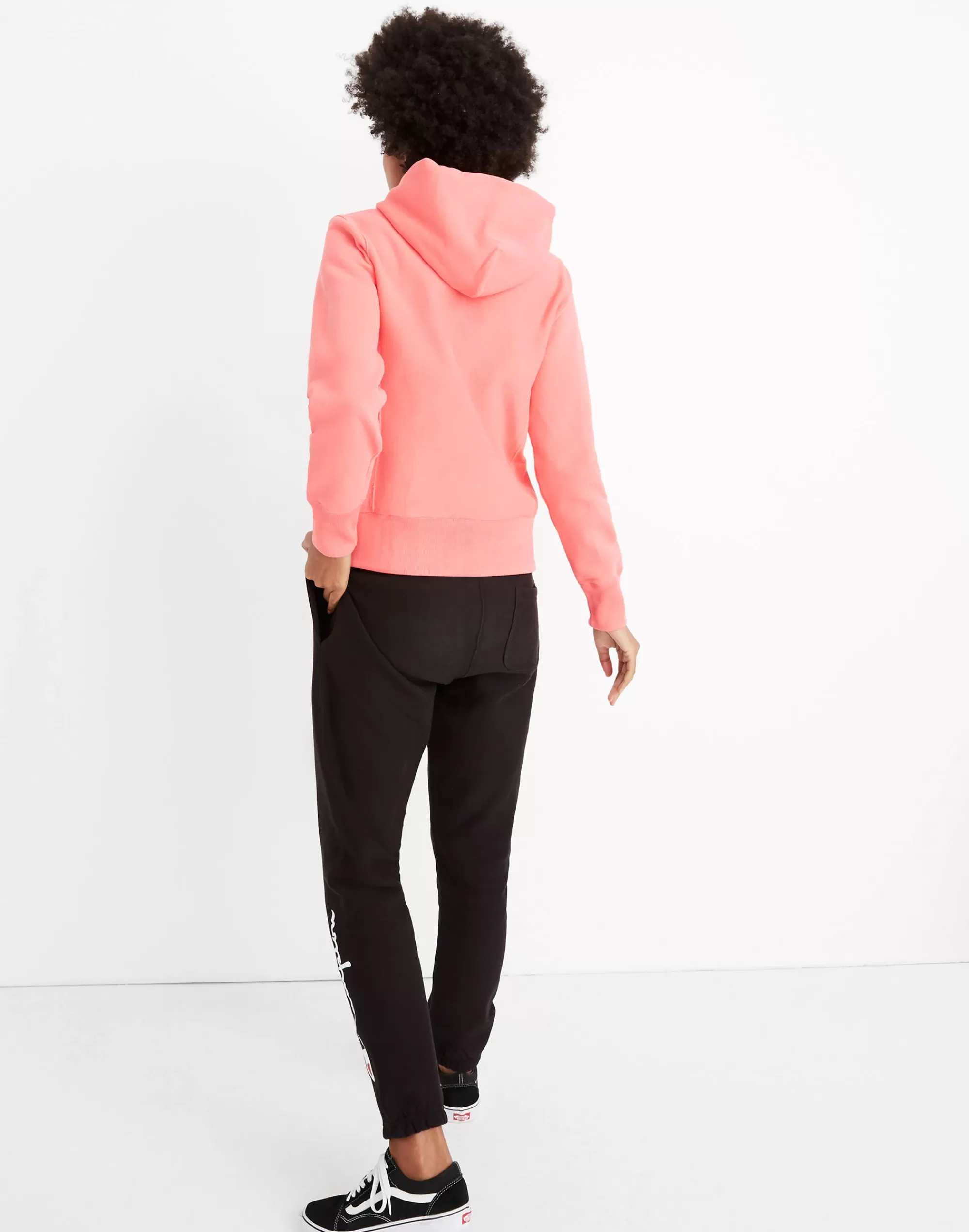 Madewell Sweatshirts & Sweatpants>Pullover Hoodie Sweatshirt Pink