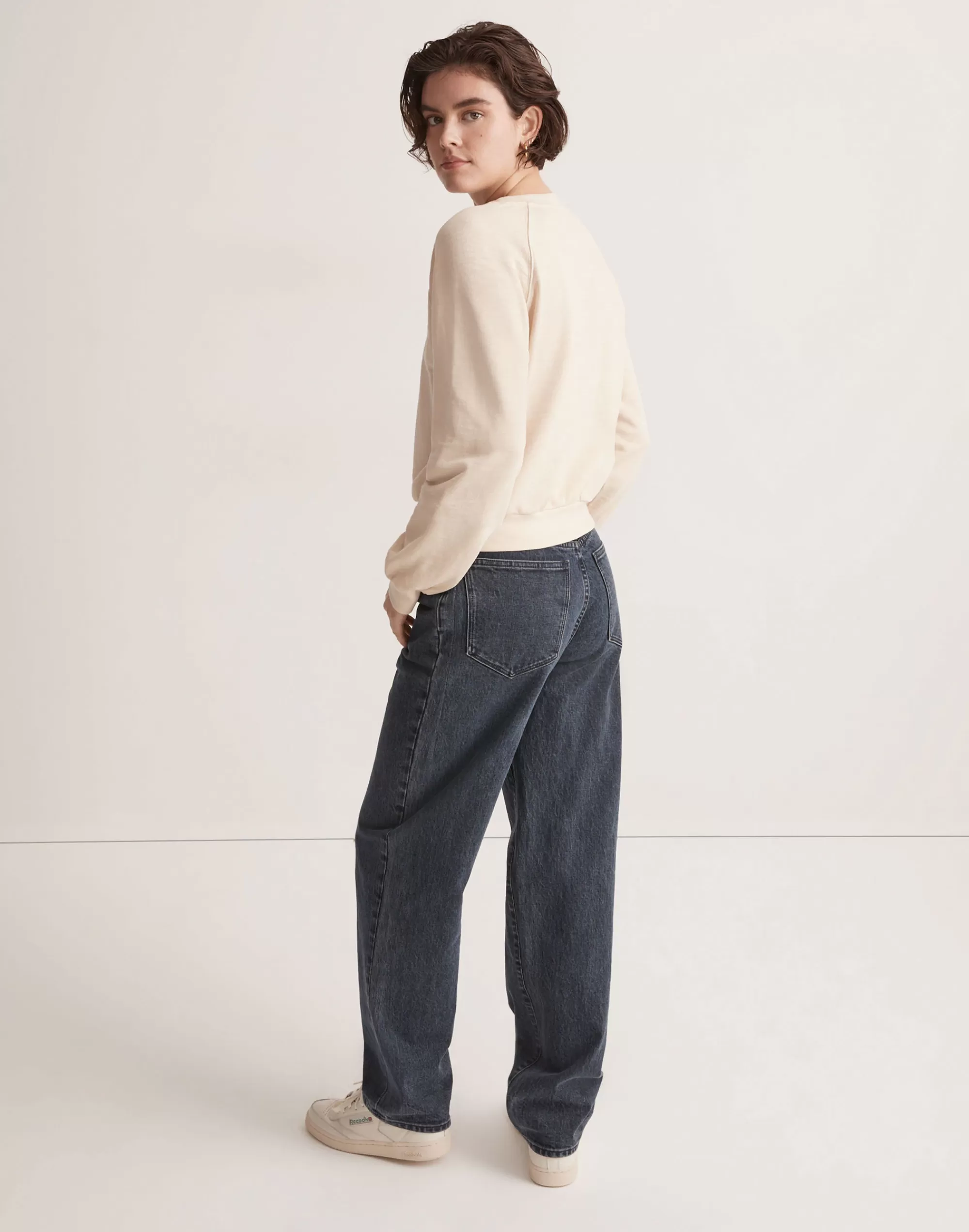 Madewell Sweatshirts & Sweatpants>Raglan Sweatshirt Harvest Moon