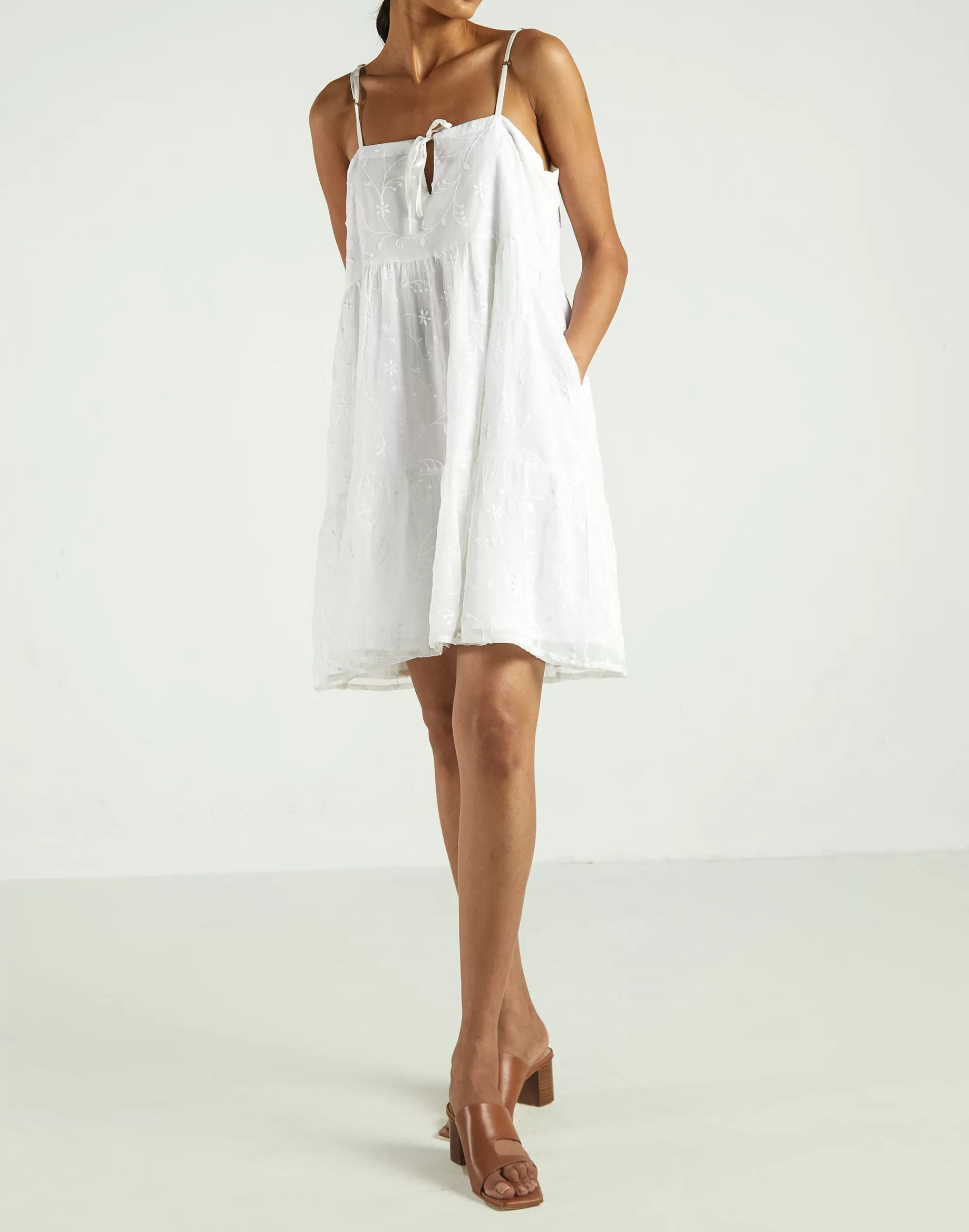 Madewell Dresses>Reistor A Summer Thing Dress White