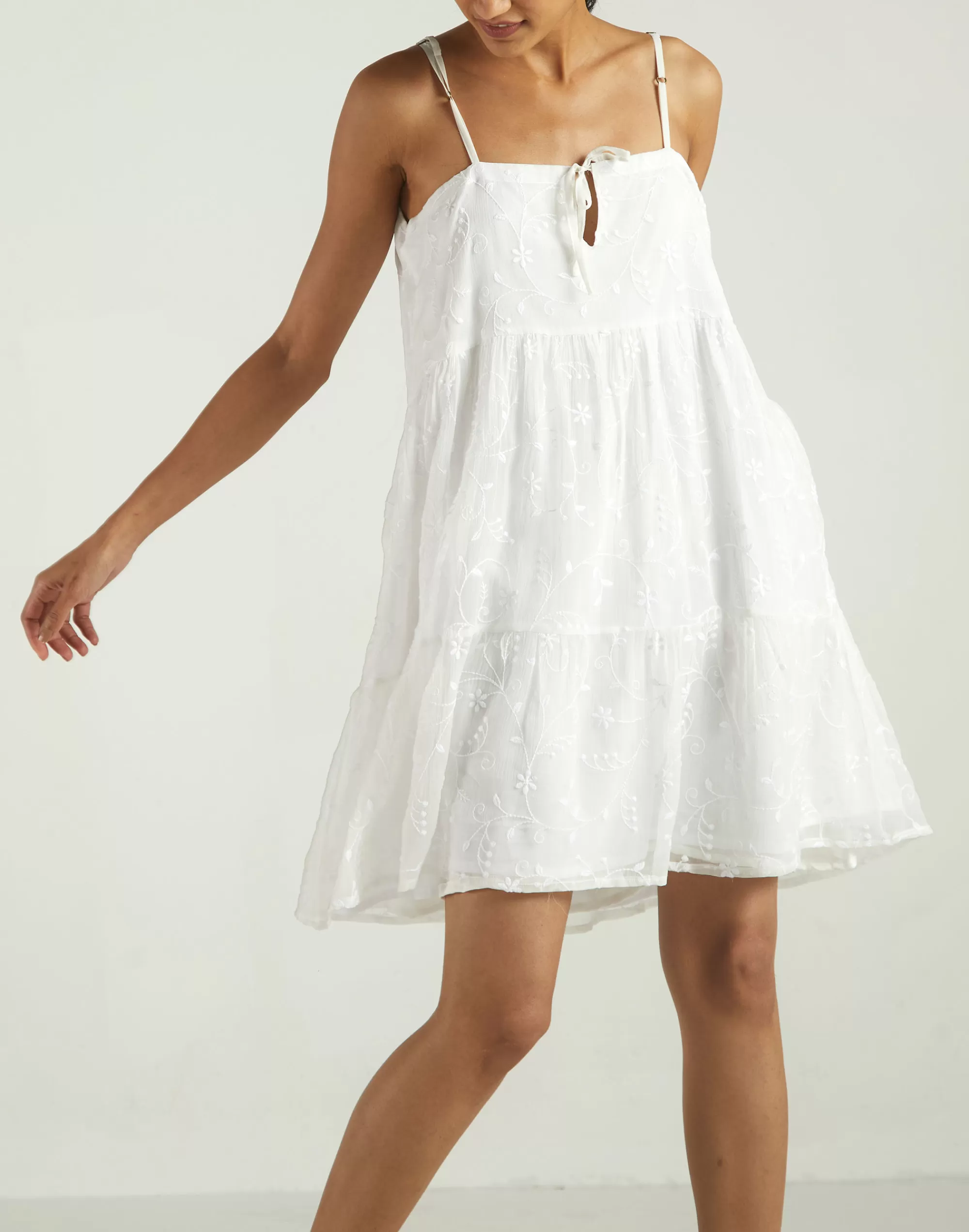 Madewell Dresses>Reistor A Summer Thing Dress White