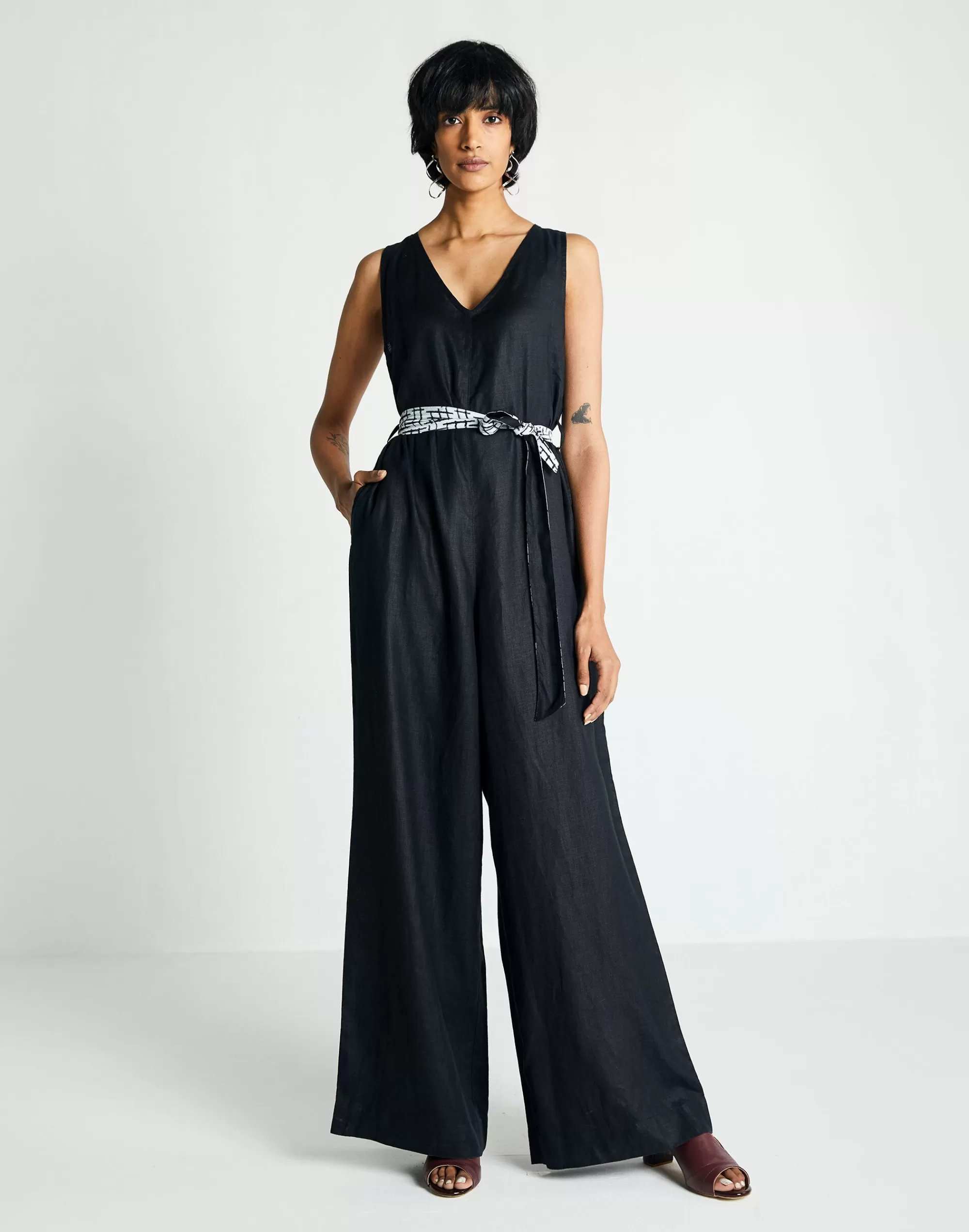 Madewell Dresses>Reistor All Around The World Jumpsuit Black