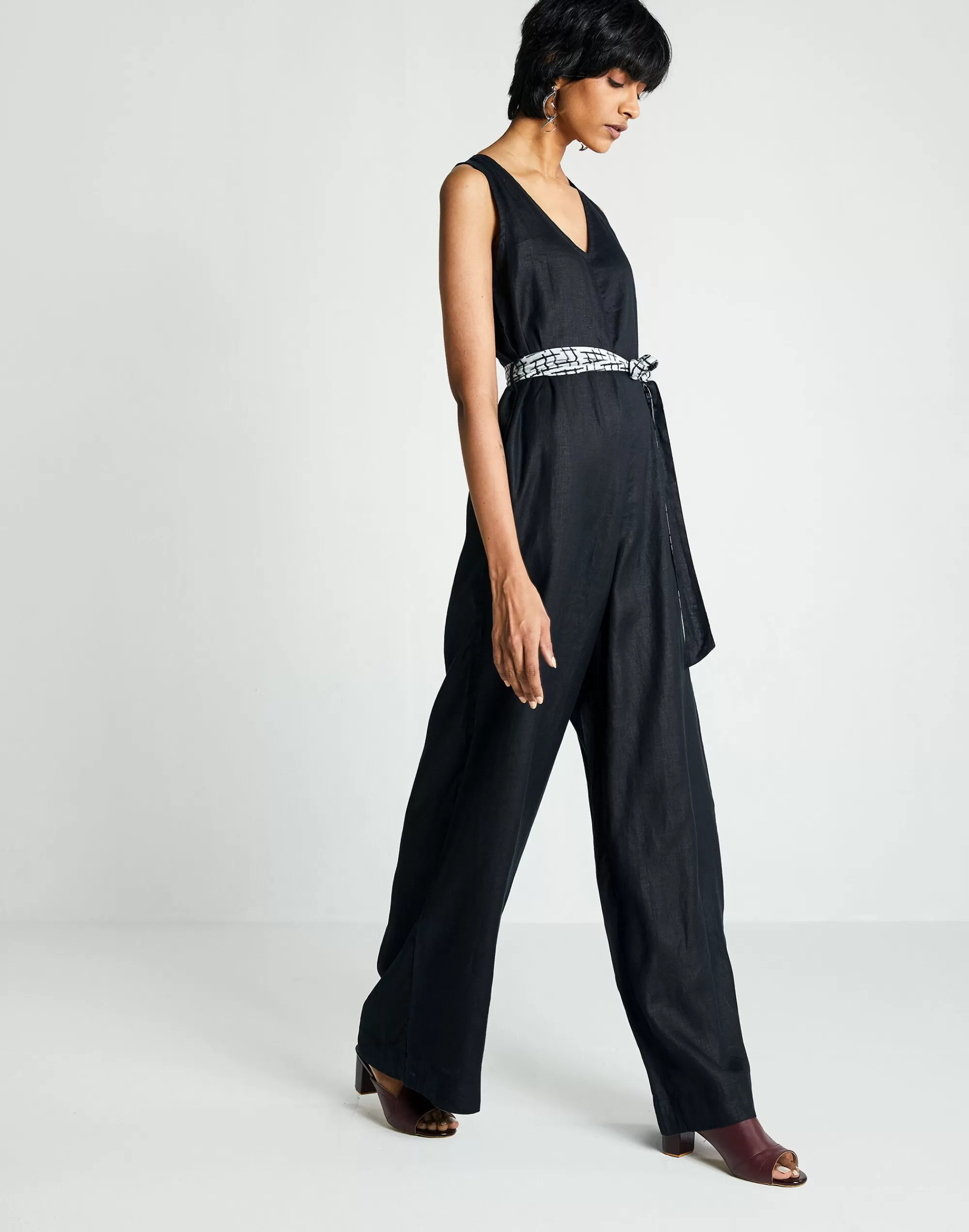 Madewell Dresses>Reistor All Around The World Jumpsuit Black