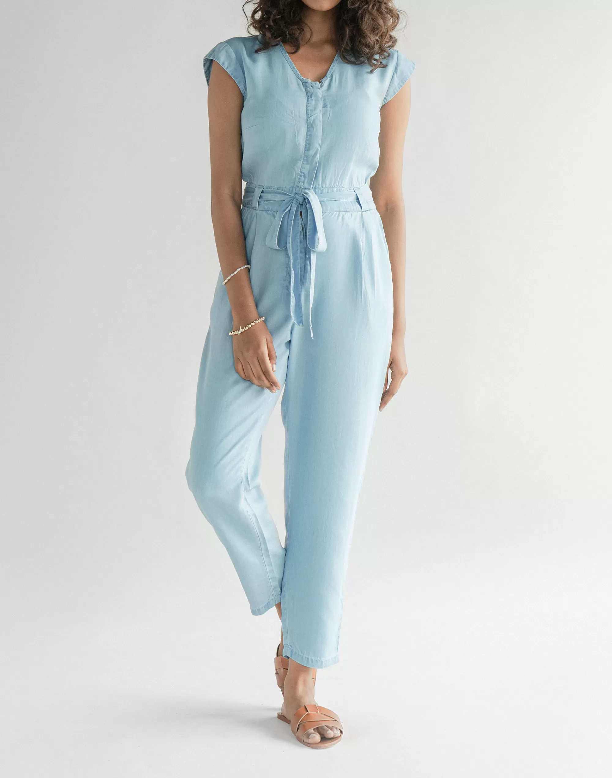 Madewell Jumpsuits & Overalls>Reistor Evening Chai Jumpsuit Blue