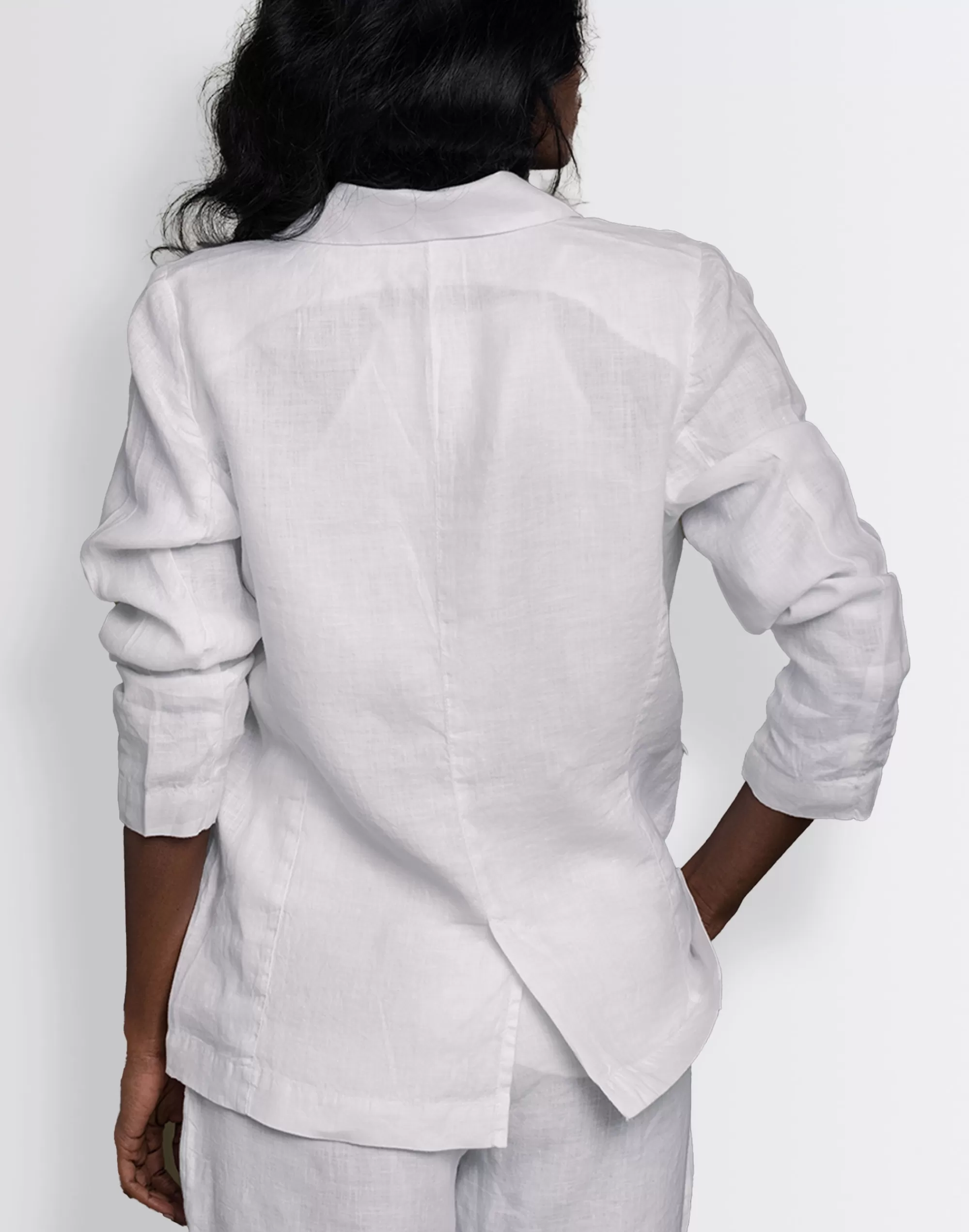 Madewell Jackets>Reistor Hemp She's Everything Blazer White