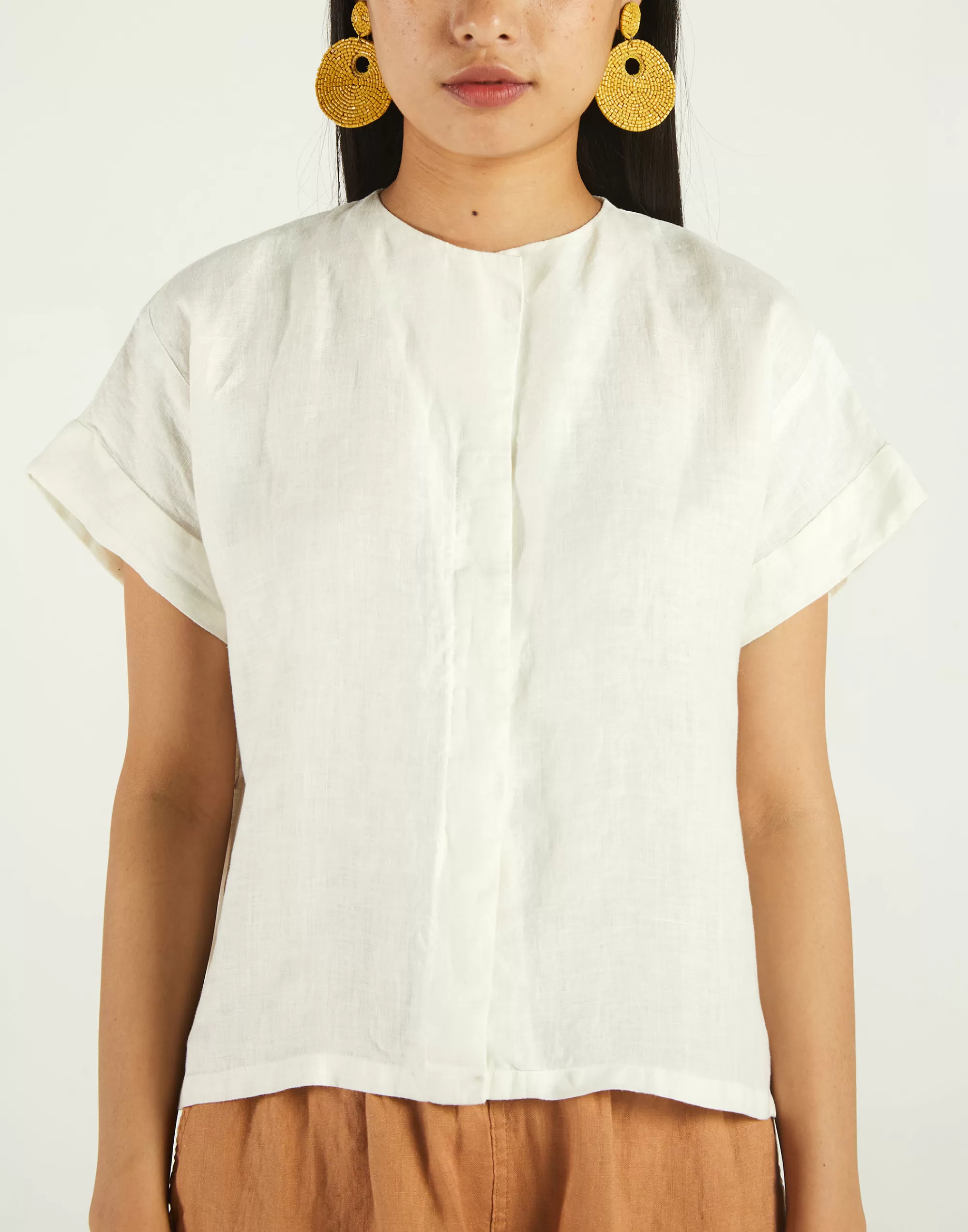 Madewell Tops & Shirts>Reistor The Daydreams Shirt Ivory White