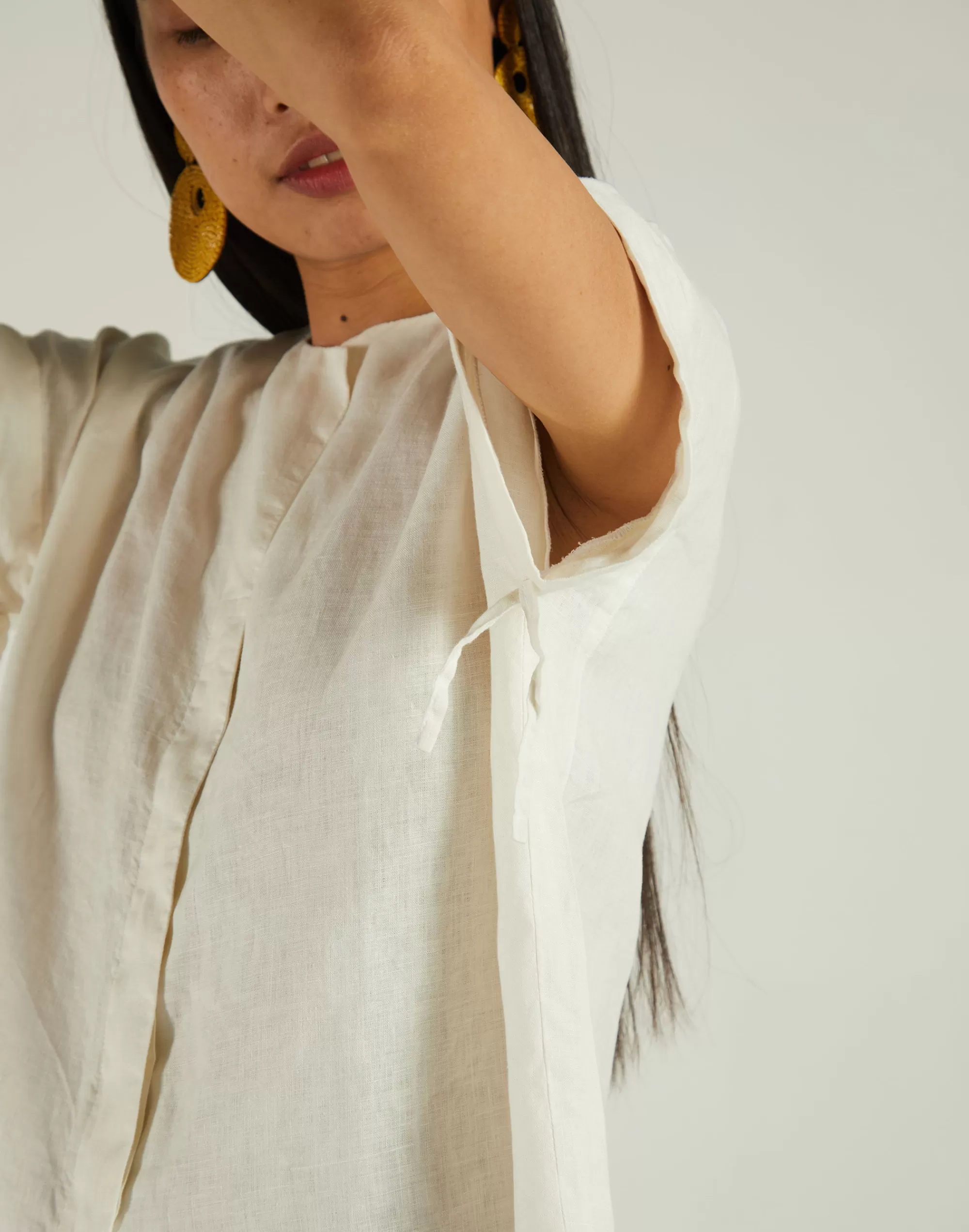 Madewell Tops & Shirts>Reistor The Daydreams Shirt Ivory White