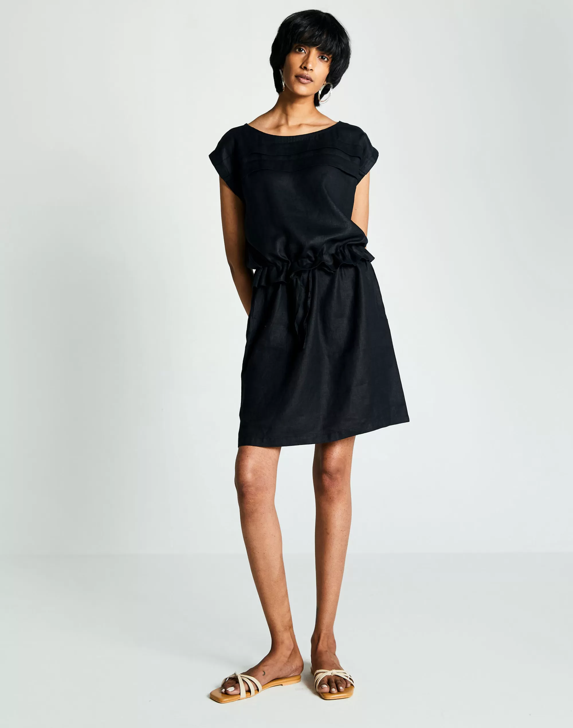 Madewell Dresses>Reistor The Let's Do Drinks Dress Black