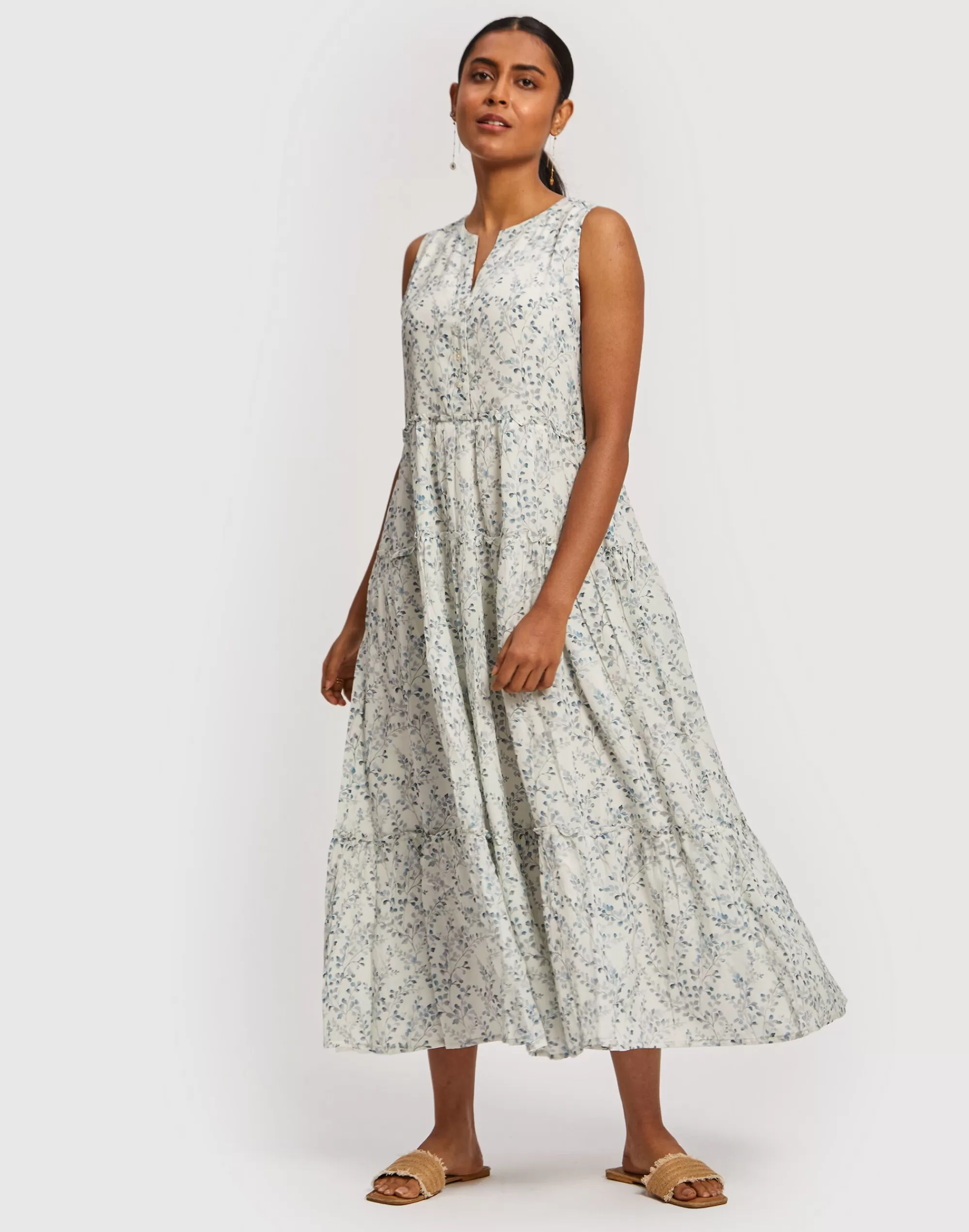 Madewell Dresses>Reistor The Perfect Resort Maxi White