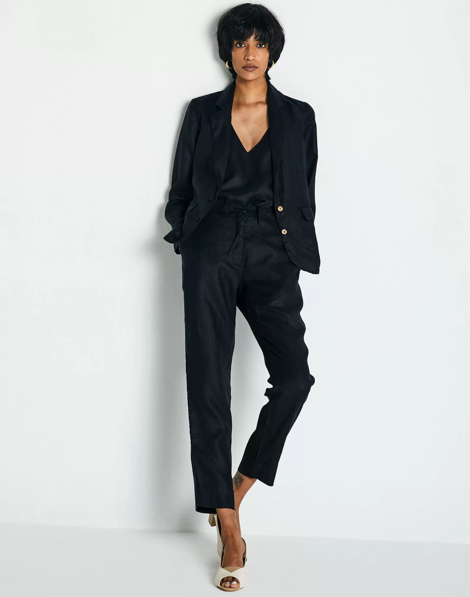 Madewell Blazers>Reistor The She's Everything Blazer Black