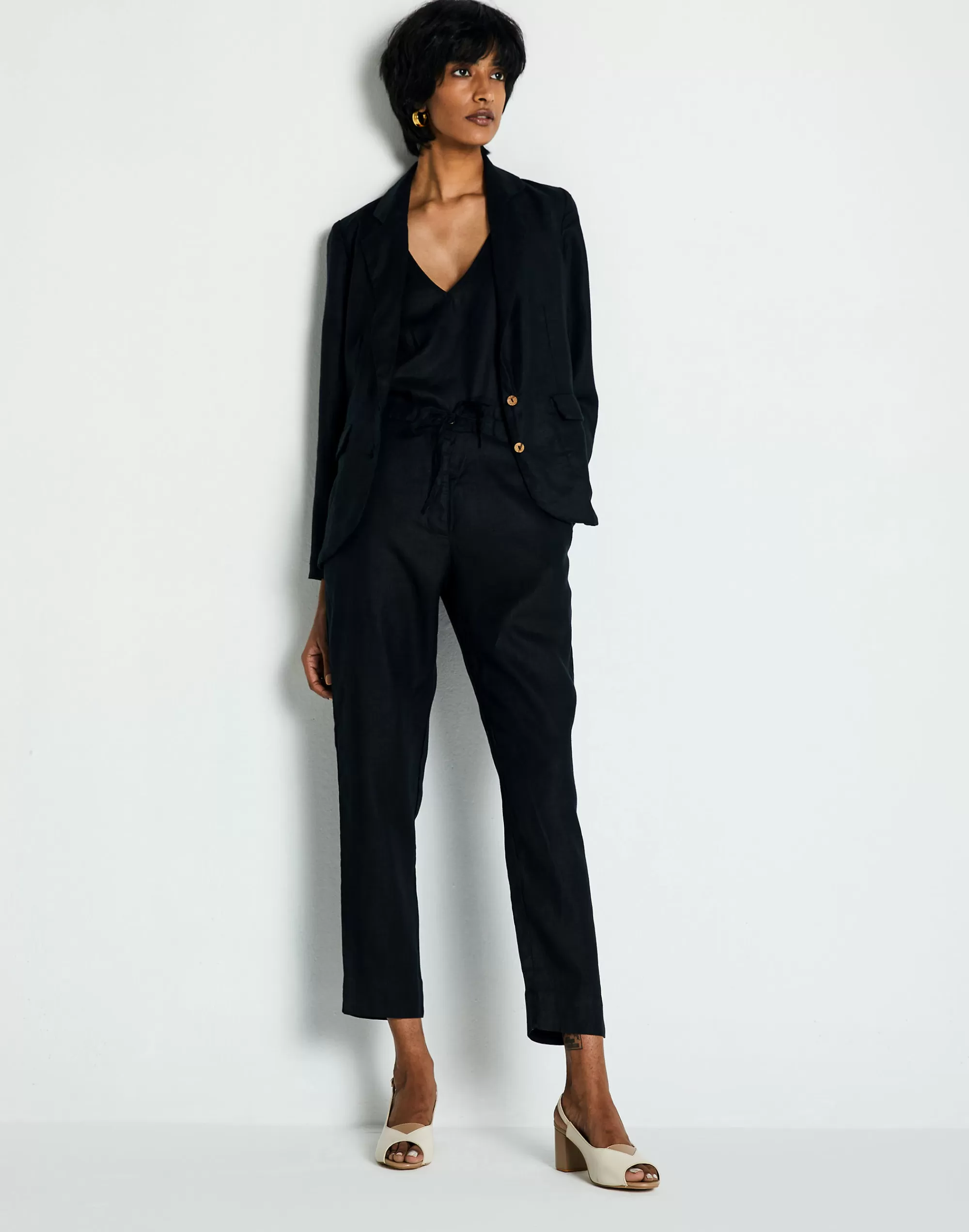 Madewell Blazers>Reistor The She's Everything Blazer Black