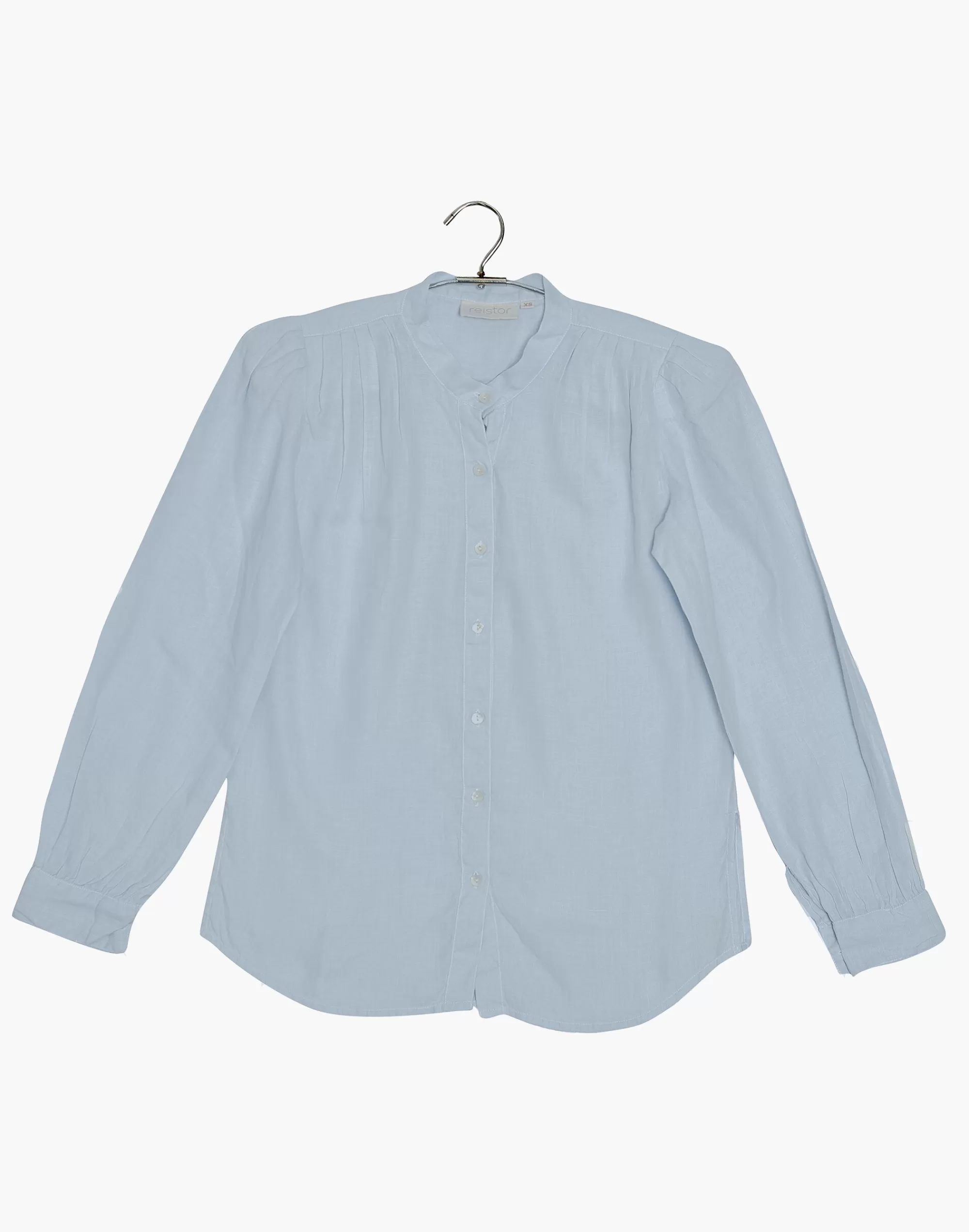 Madewell Tops & Shirts>Reistor The Wild River Shirt Light Blue