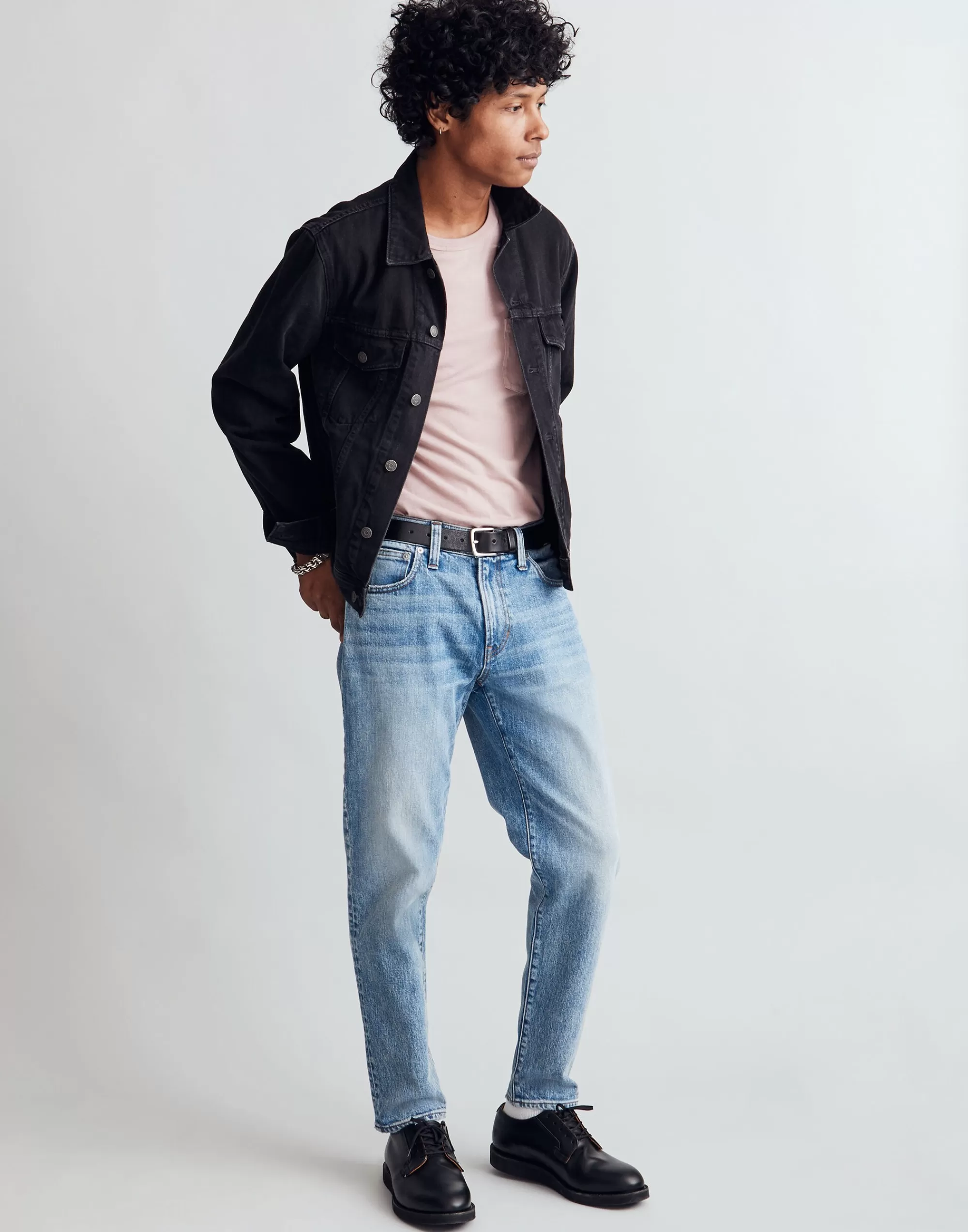 Madewell Relaxed Taper Jeans>Relaxed Taper Jeans In Welton Wash