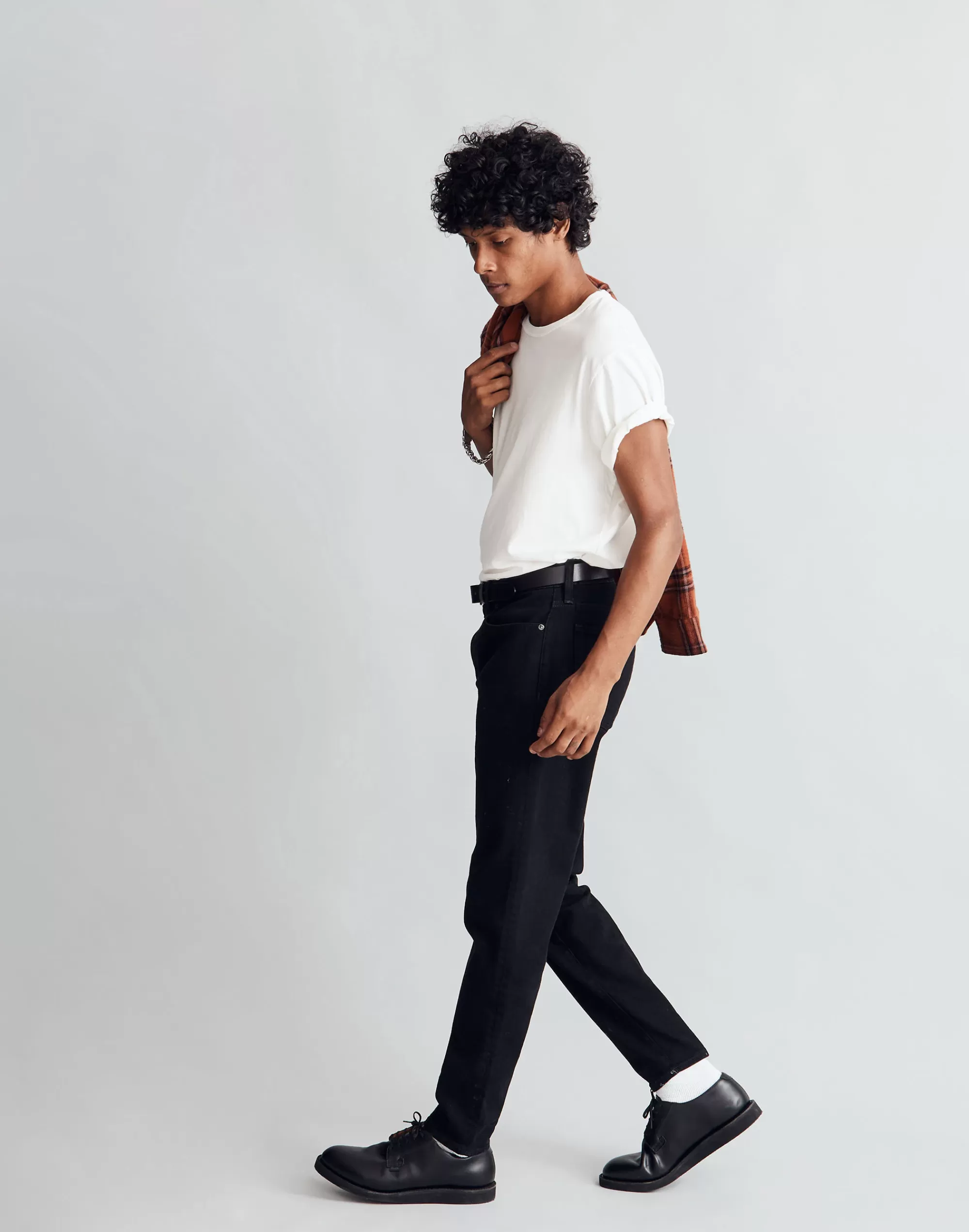 Madewell Relaxed Taper Jeans>Relaxed Taper Jeans In Wash Black