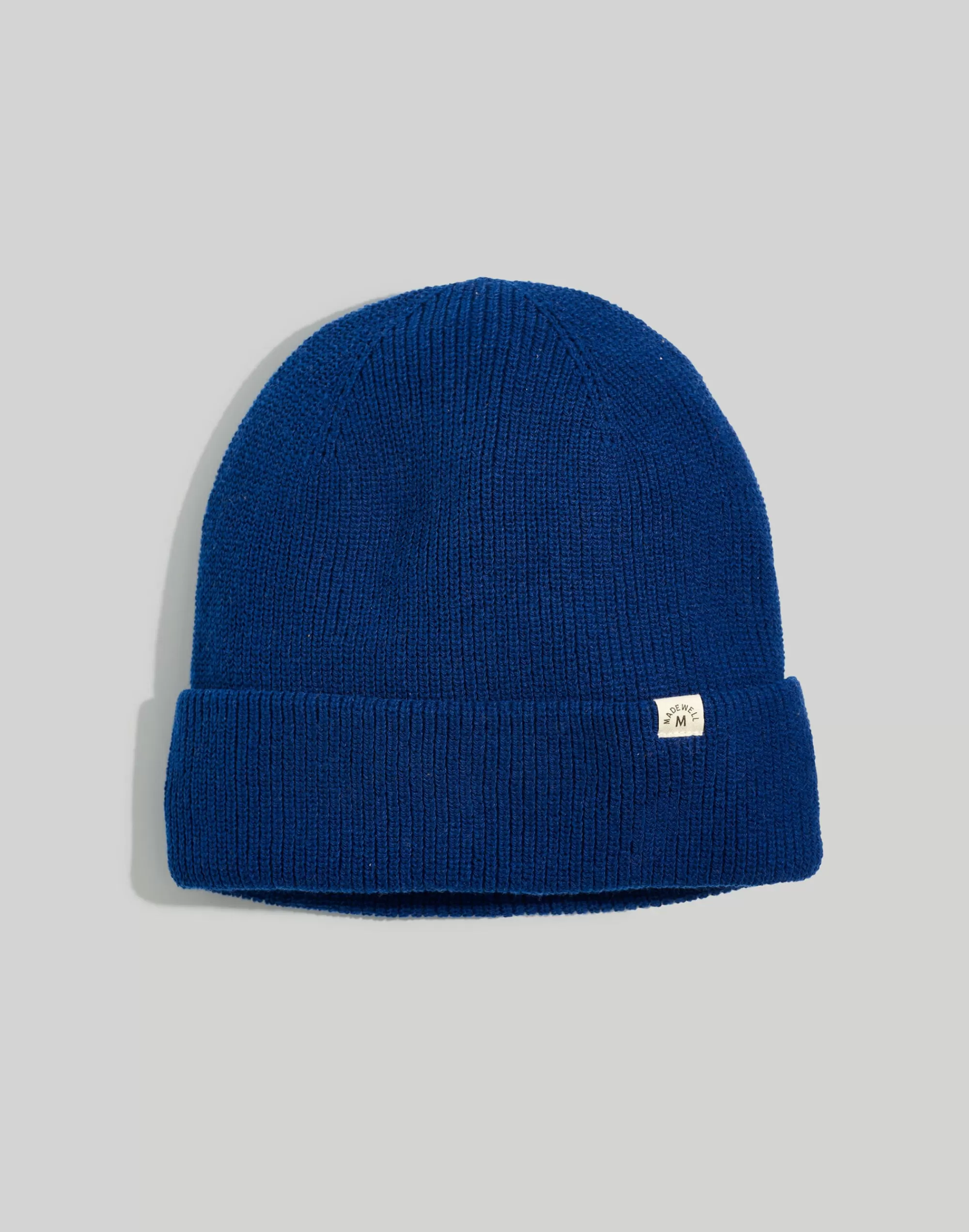 Madewell Hats>(Re)Sourced Cuffed Beanie Deep Royal