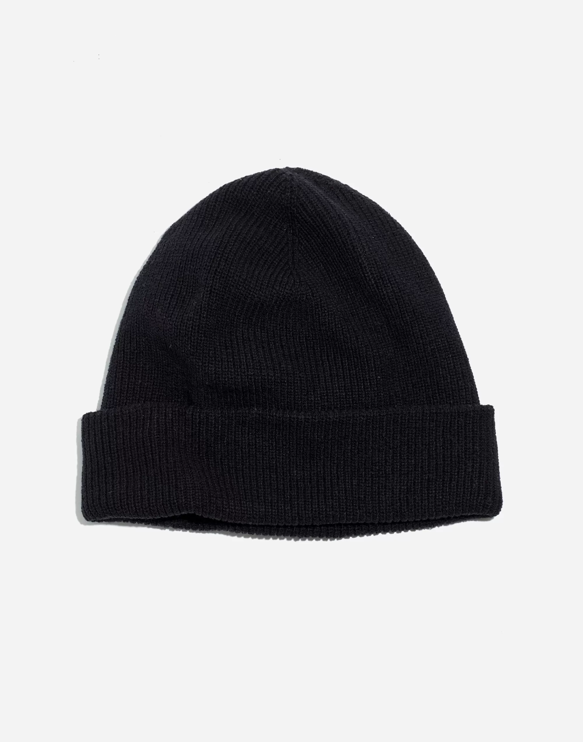 Madewell Hats>(Re)Sourced Cuffed Beanie True Black