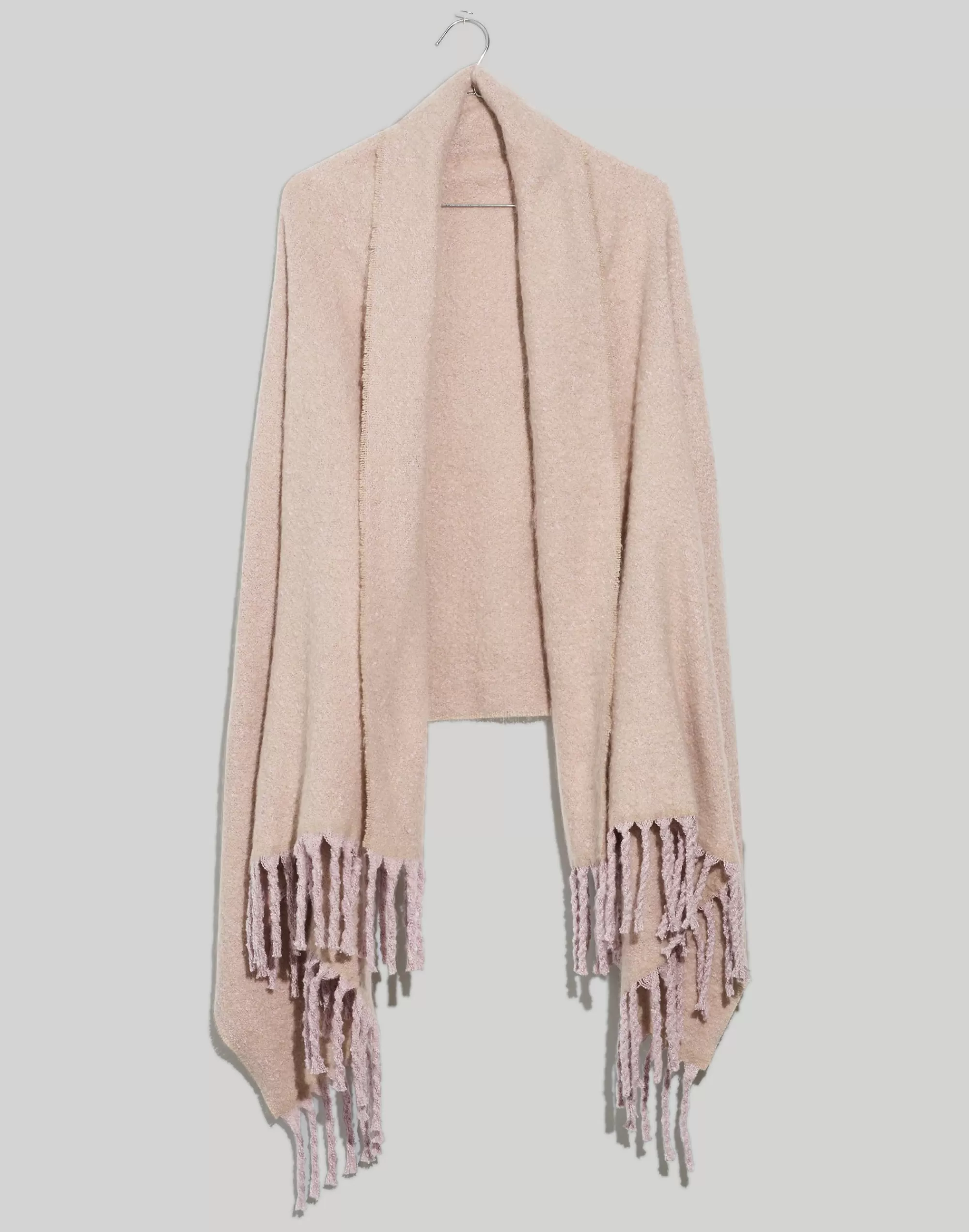 Madewell Scarves & Capes>(Re)Sourced Oversized Scarf Dried Straw