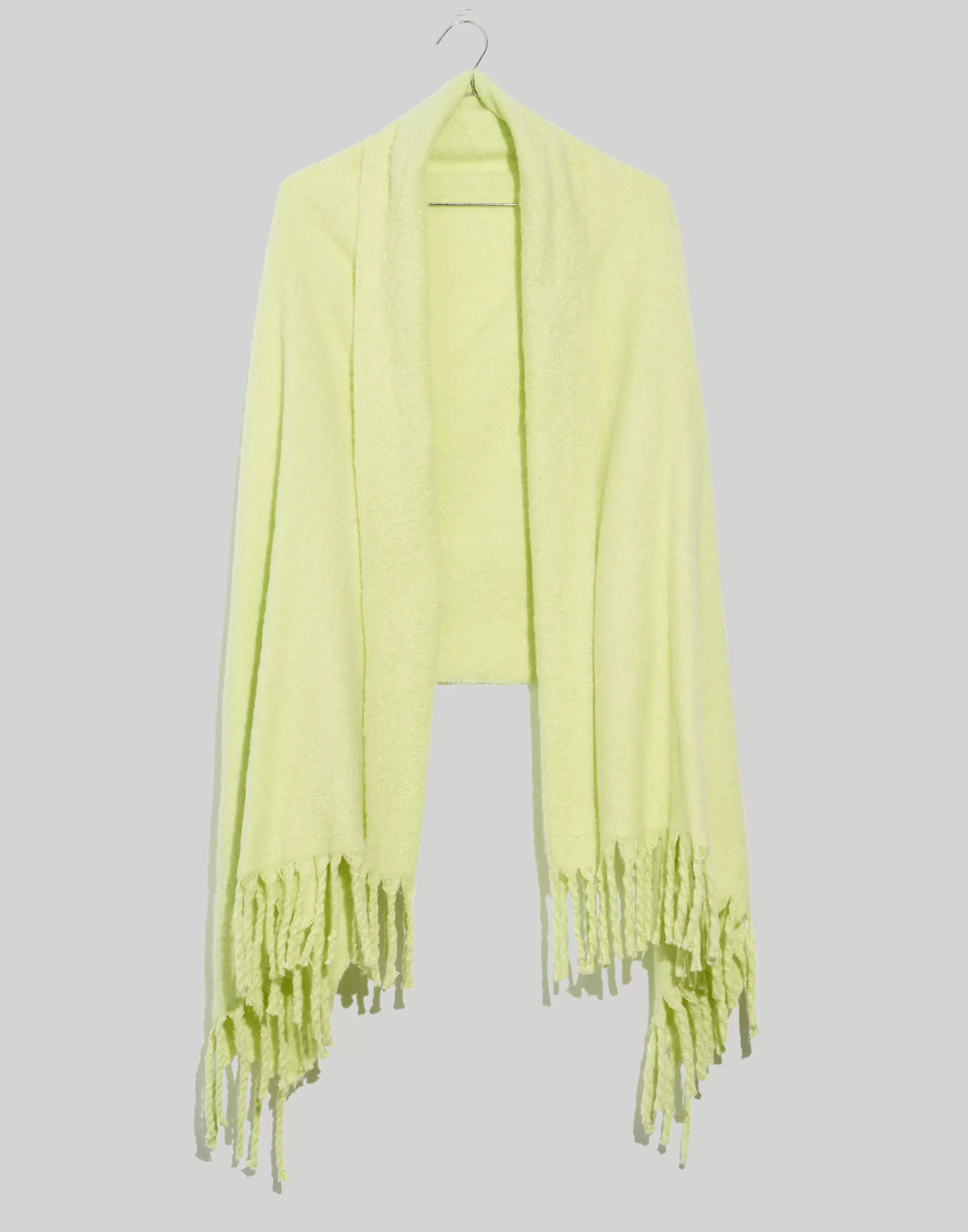 Madewell Scarves & Capes>(Re)Sourced Oversized Scarf Limelight