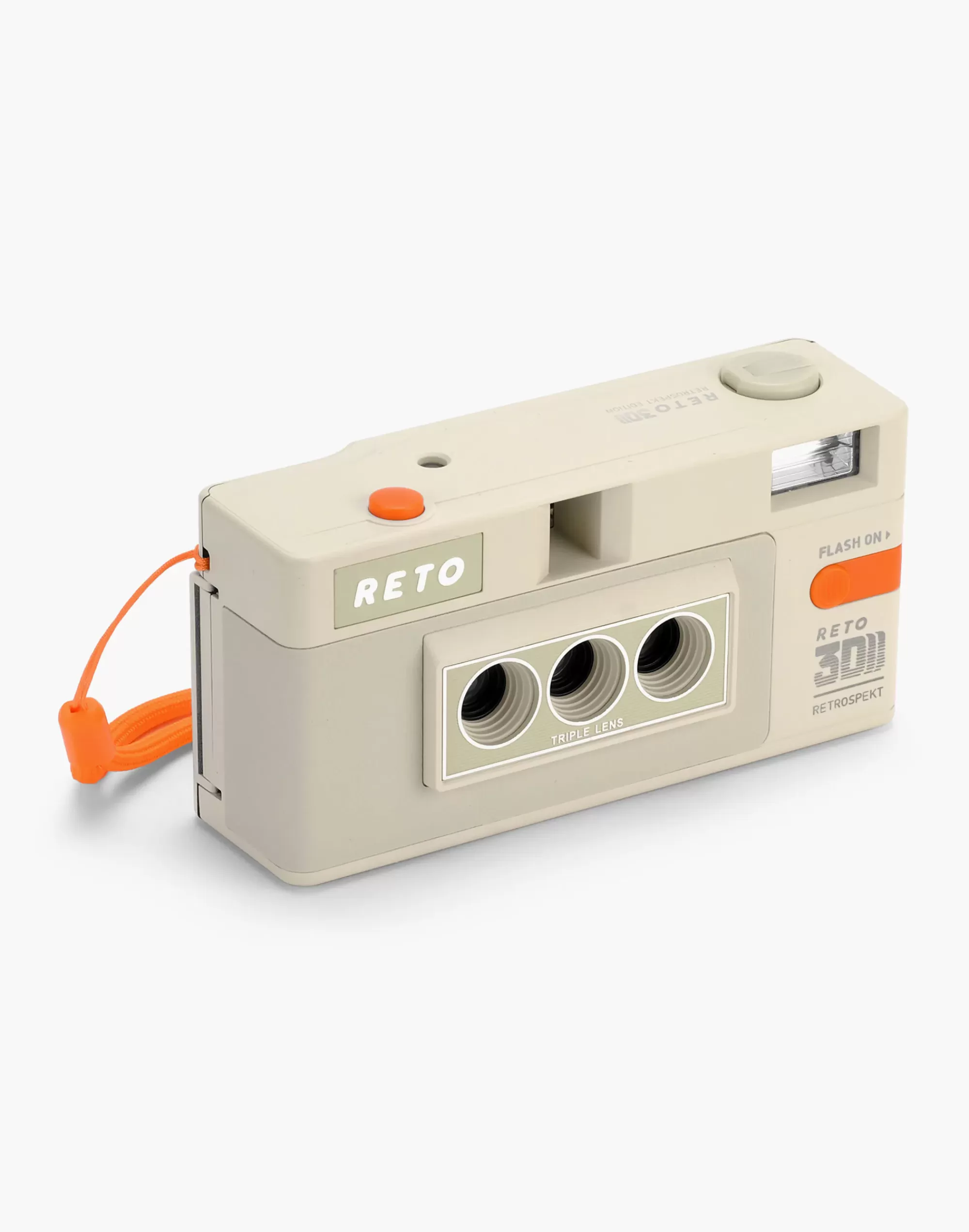 Madewell Home>Retrospekt Reto3D Retrospekt Edition 35Mm Film Camera Beige