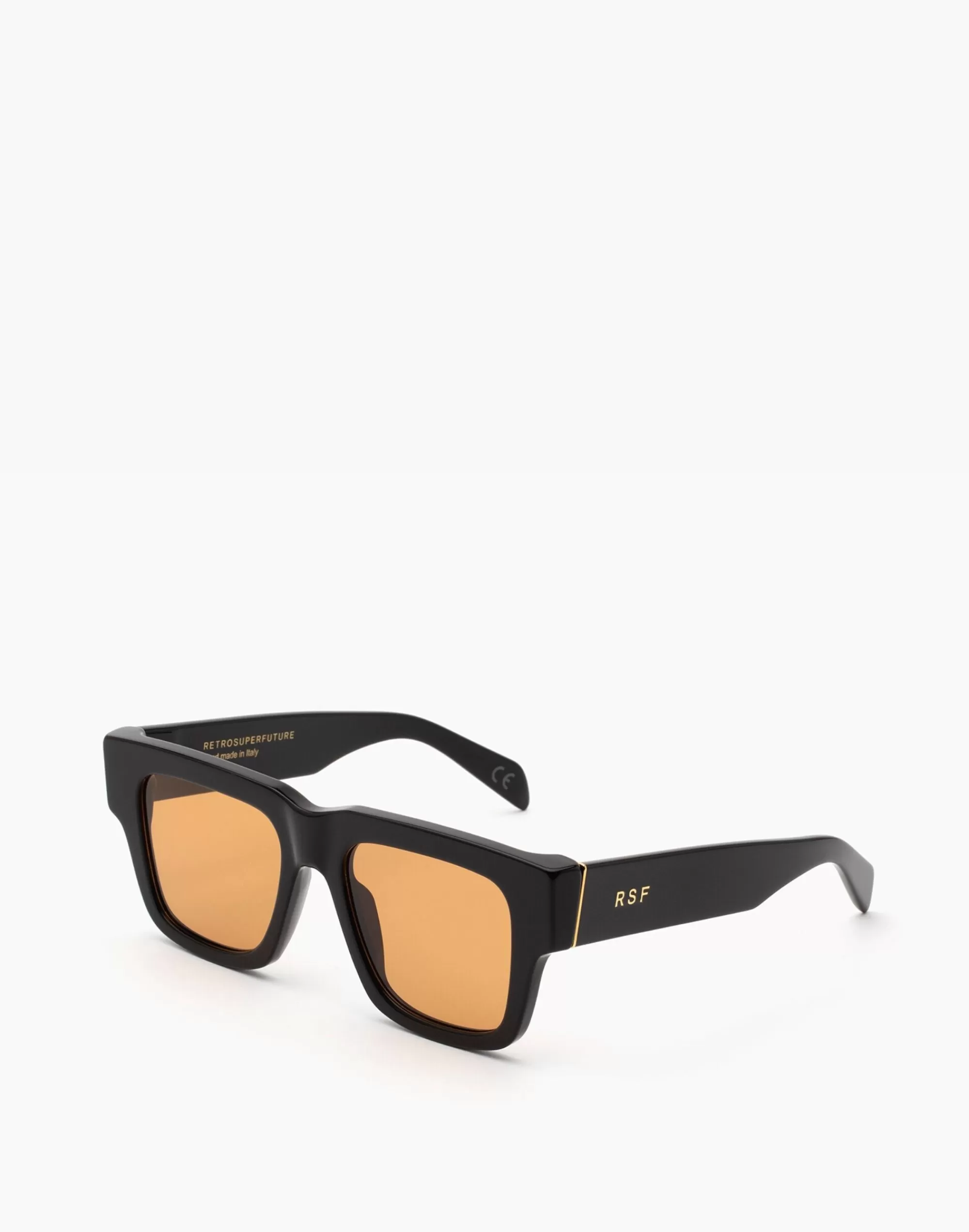 Madewell Sunglasses & Cases>Retrosuperfuture Mega Black