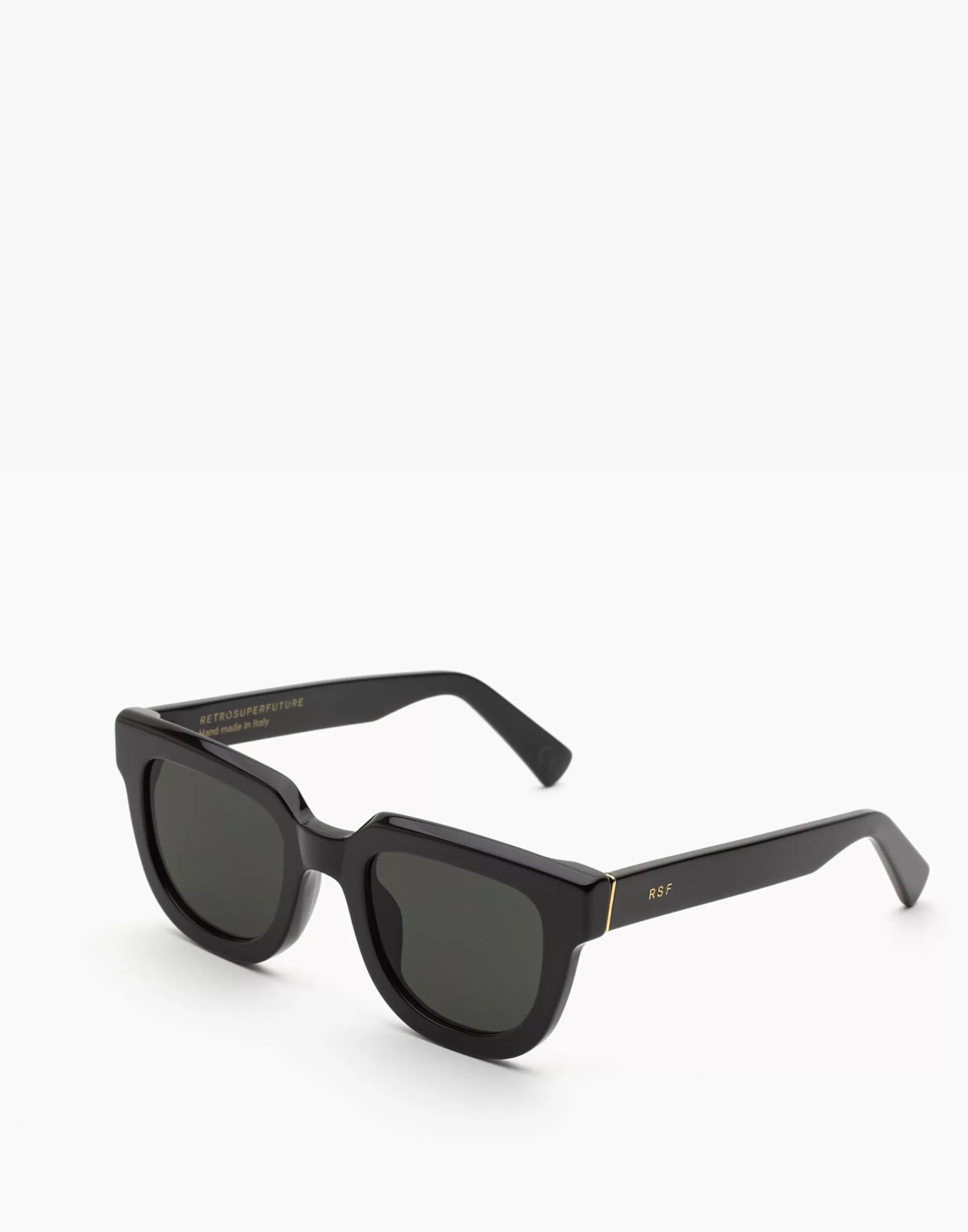 Madewell Sunglasses & Cases>Retrosuperfuture Serio Black