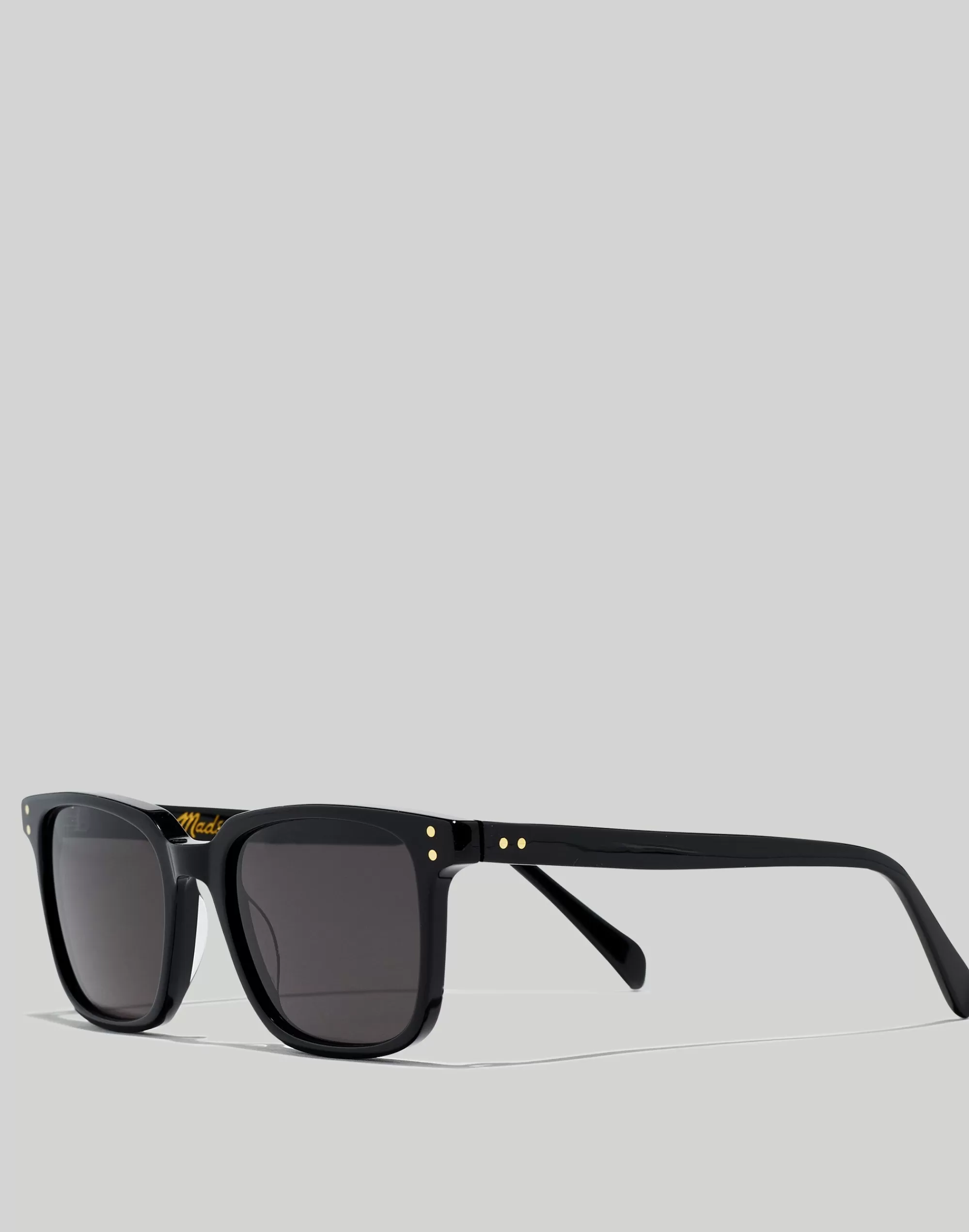 Madewell Sunglasses & Cases>Ridgepoint Sunglasses True Black