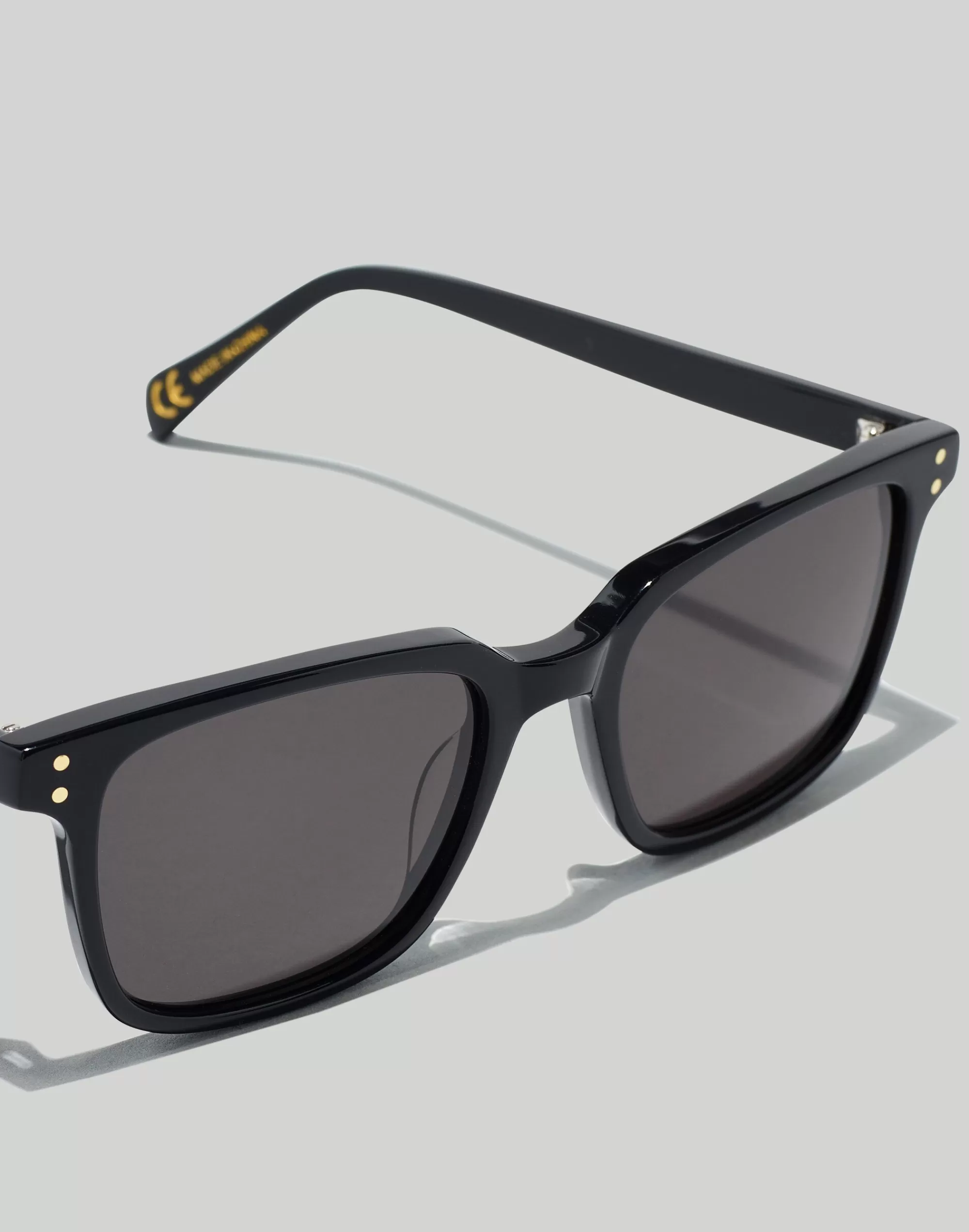 Madewell Sunglasses & Cases>Ridgepoint Sunglasses True Black