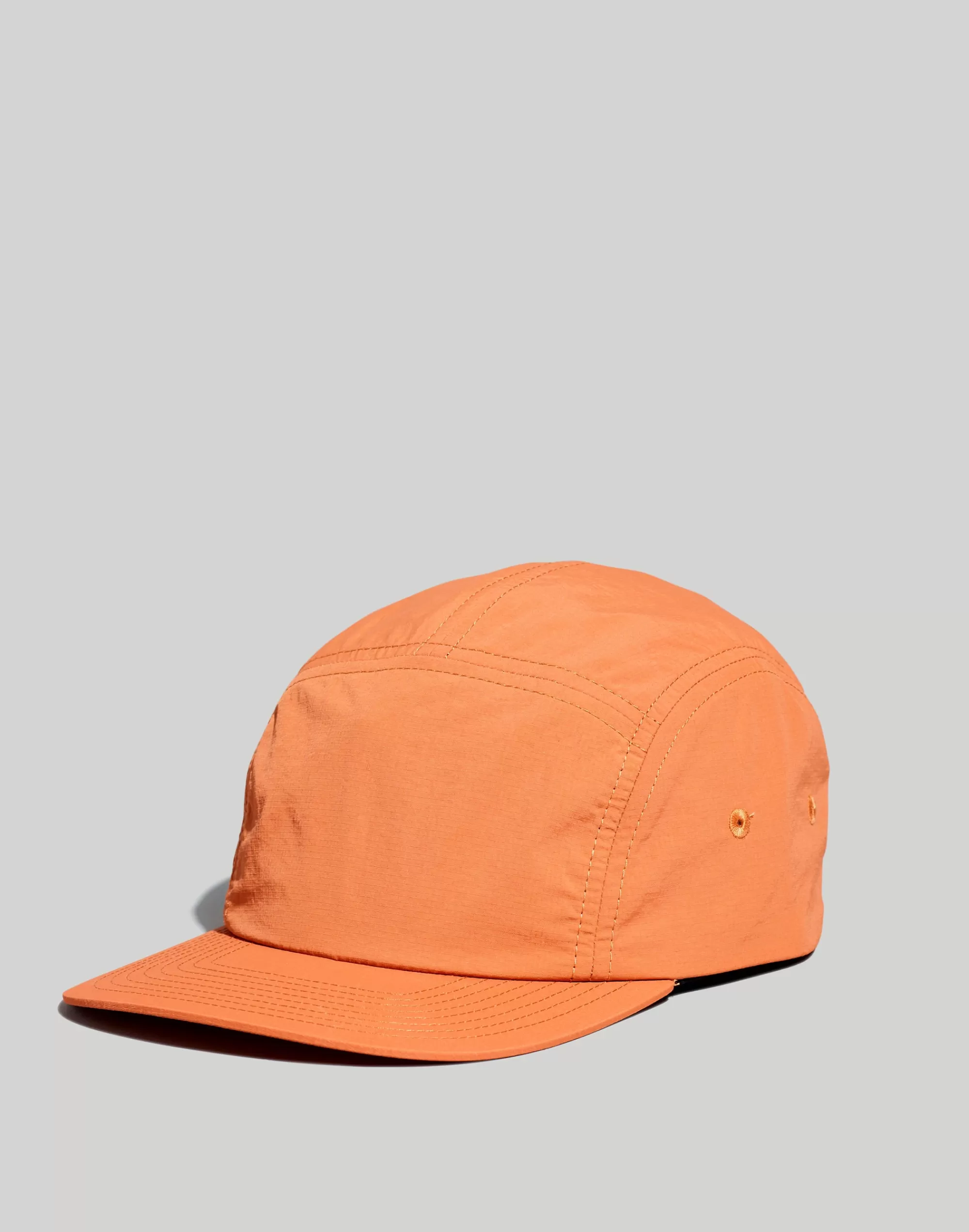 Madewell Hats>Ripstop Five-Panel Baseball Cap Sweet Dahlia