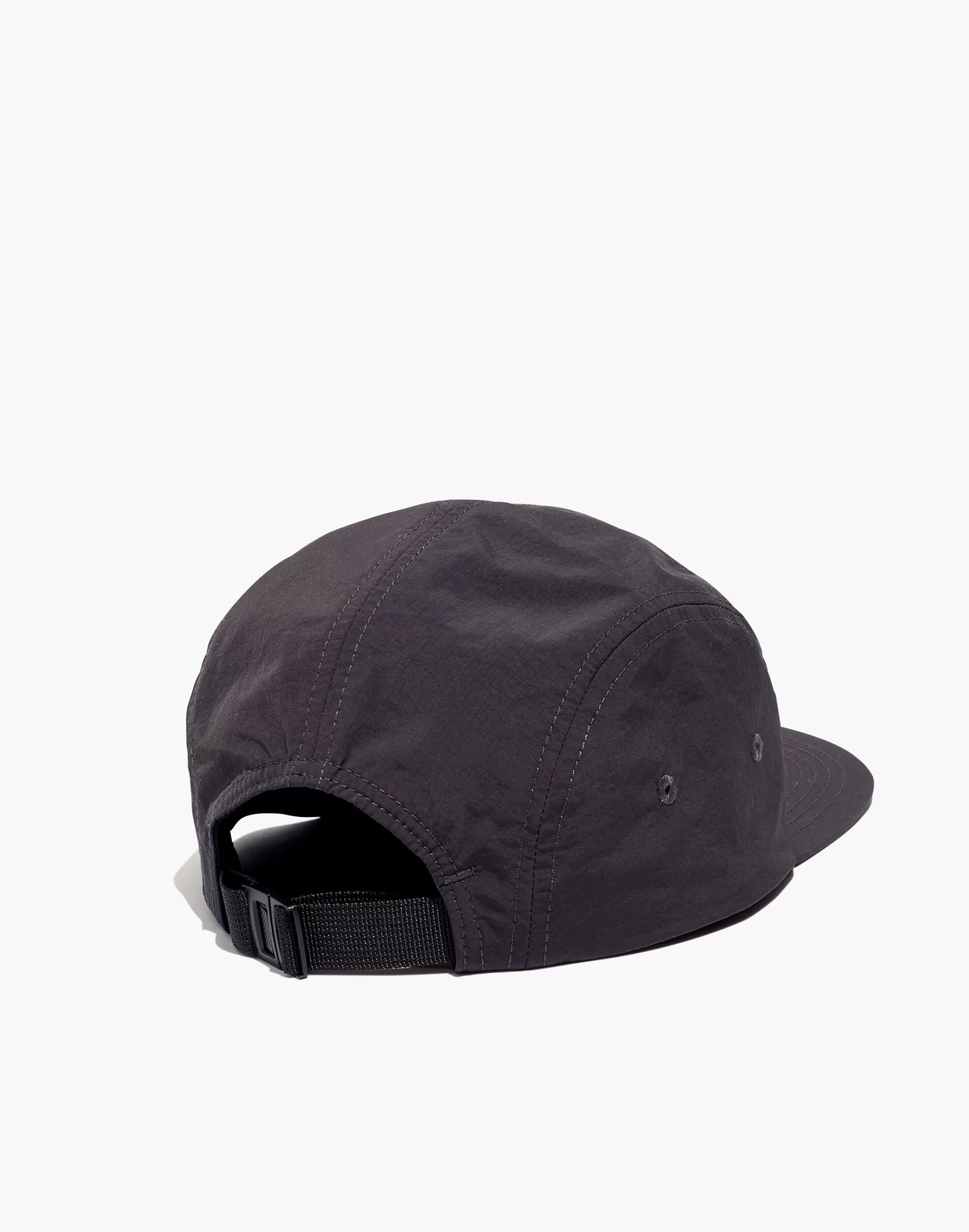 Madewell Hats>Ripstop Five-Panel Baseball Cap Black Coal