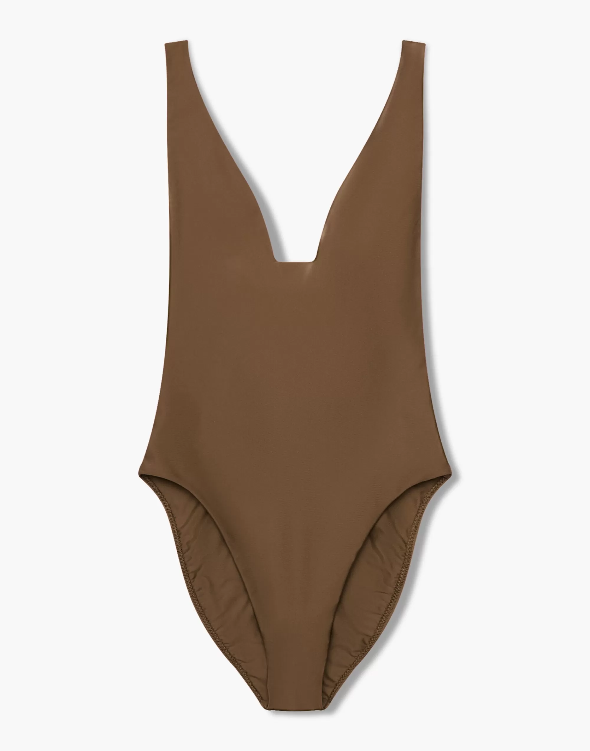 Madewell Swim>Roe Maillot Brown