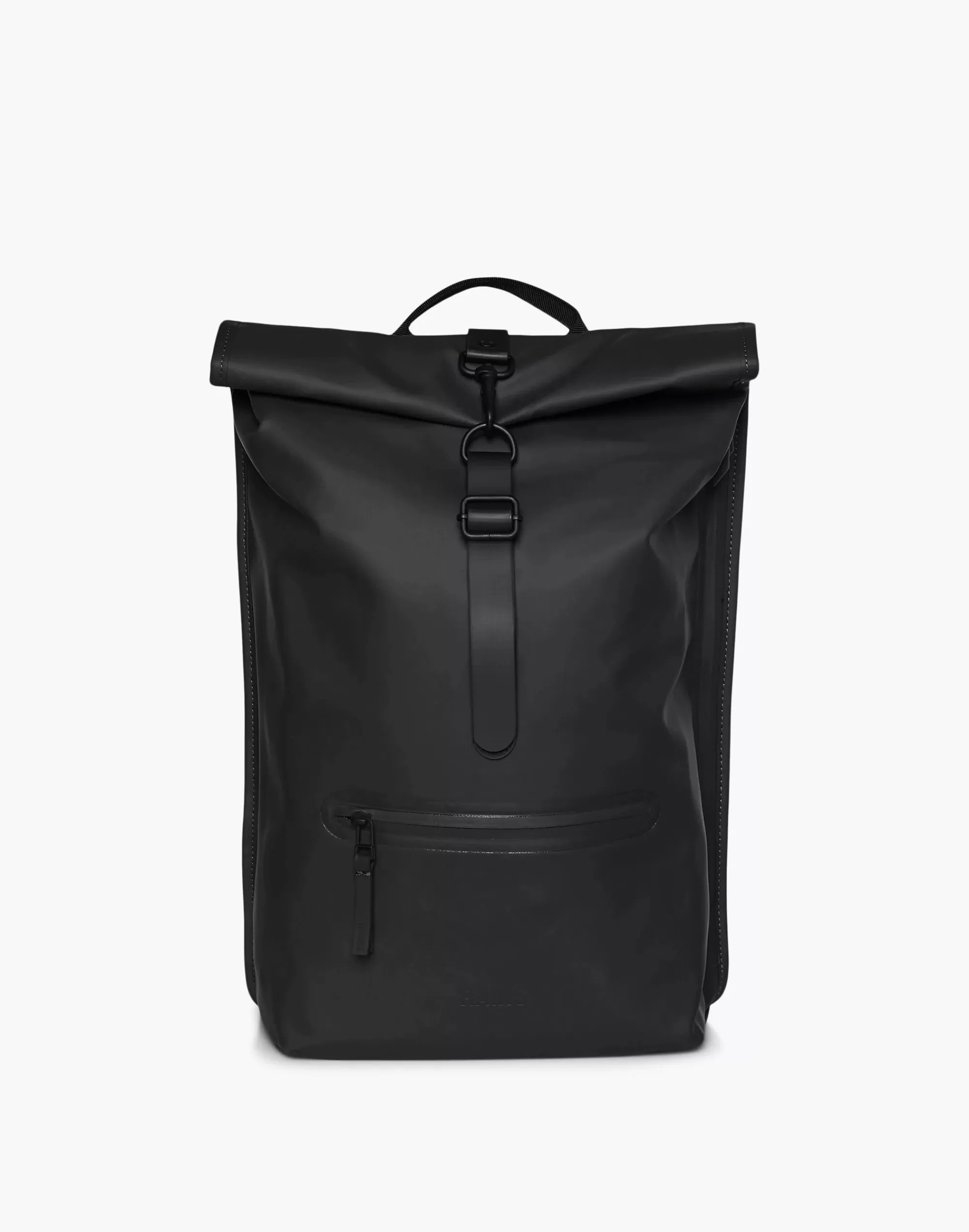 Madewell Backpacks>Rolltop Rucksack Black