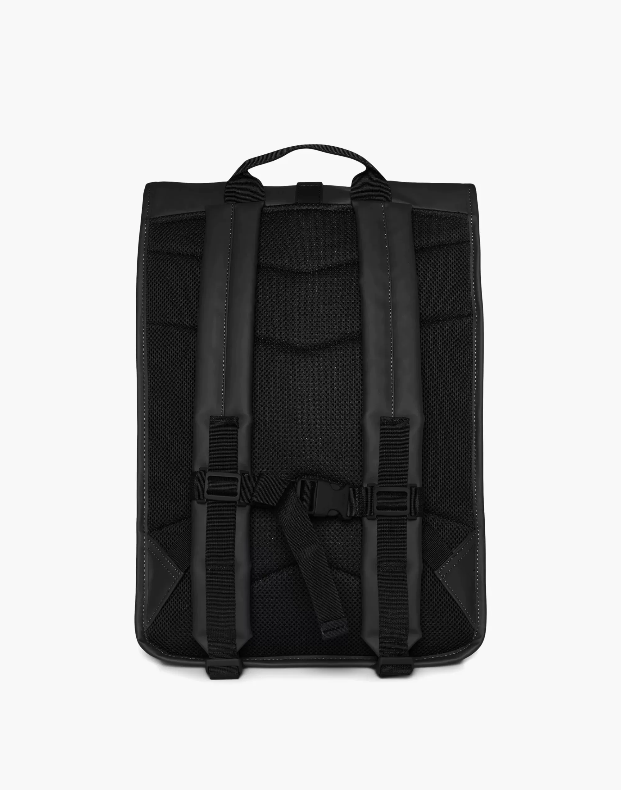 Madewell Backpacks>Rolltop Rucksack Black