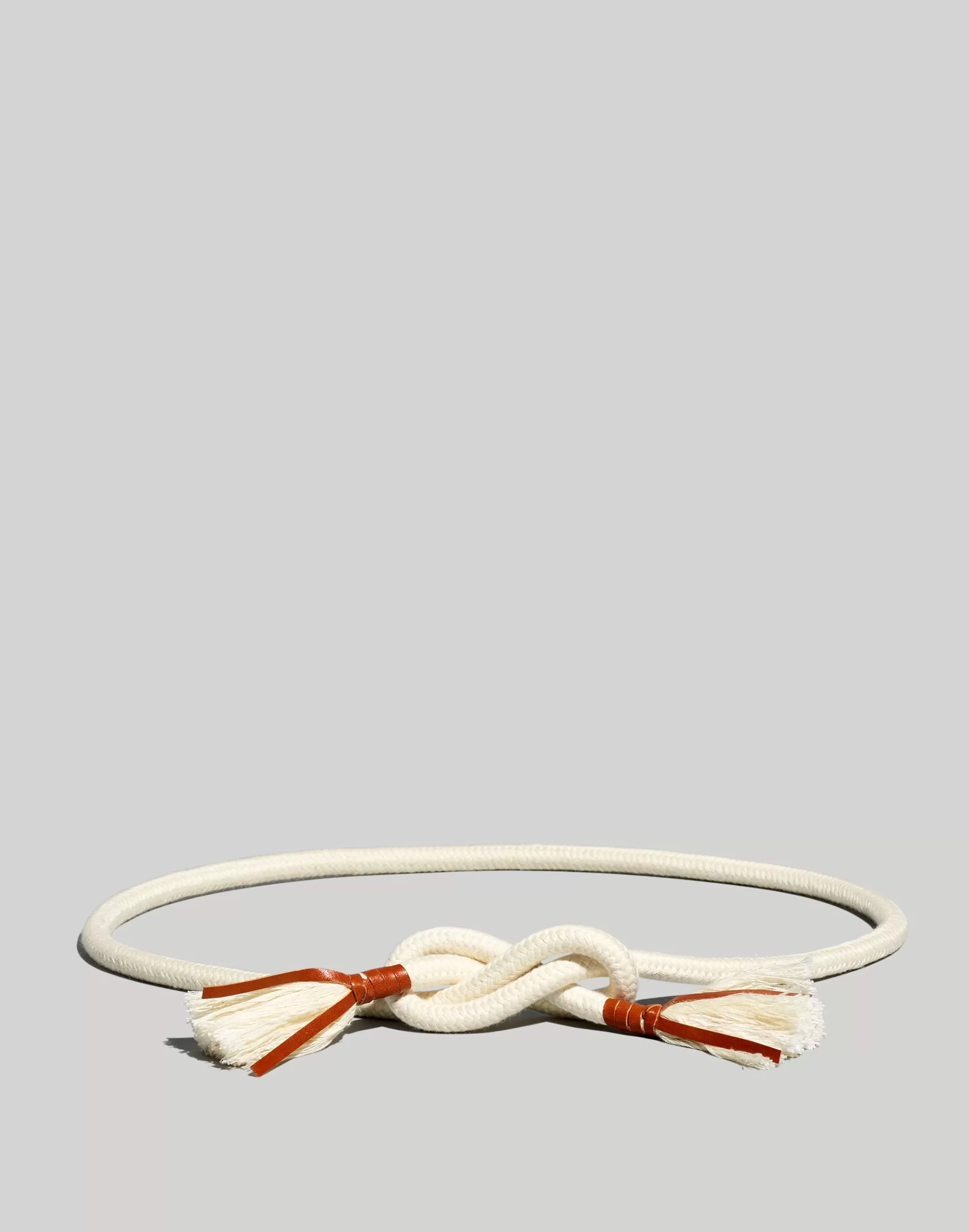 Madewell Belts>Rope Tubular Tie Belt Vintage Parchment