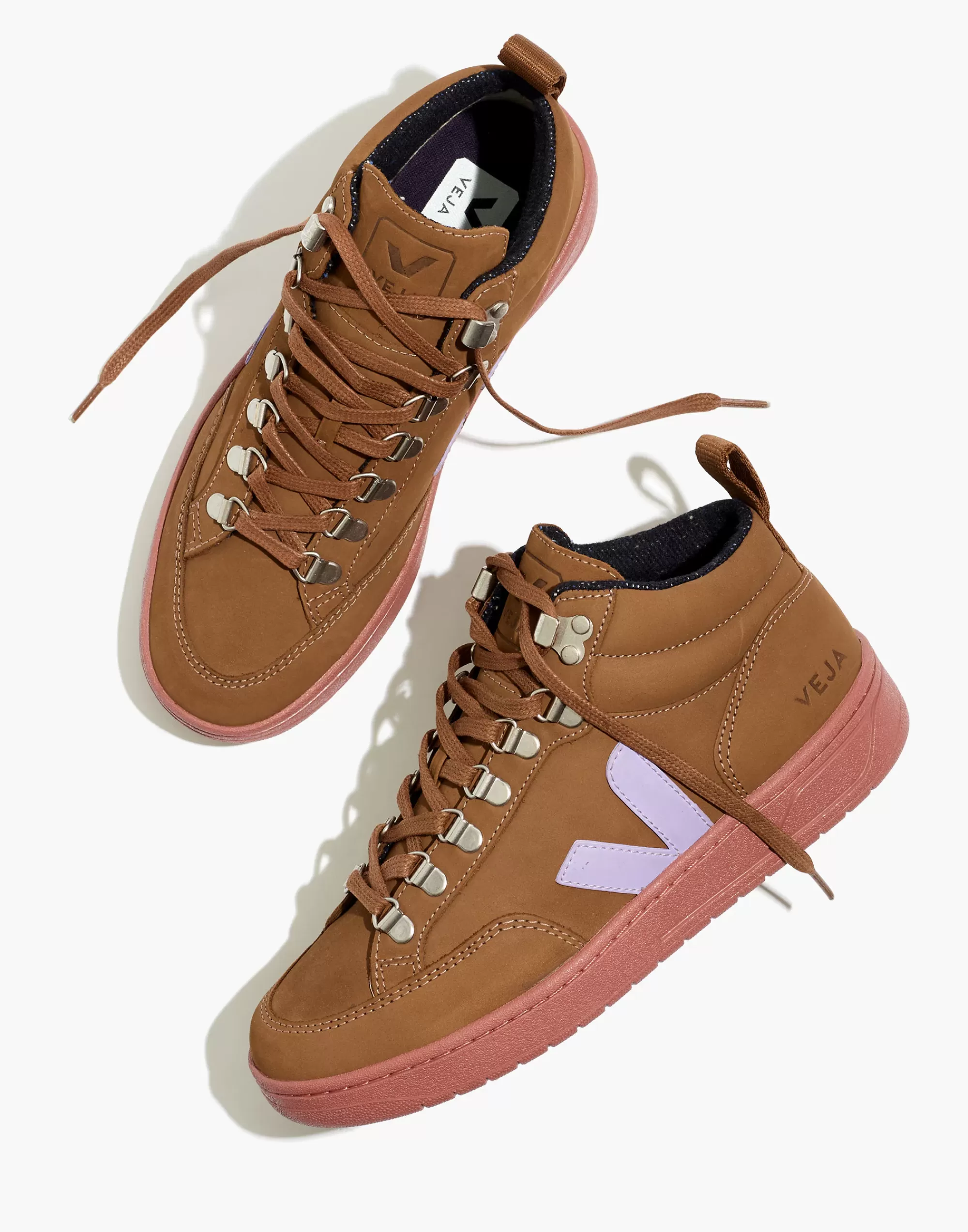 Madewell Sneakers>Roraima High-Top Sneakers Brown Lavande