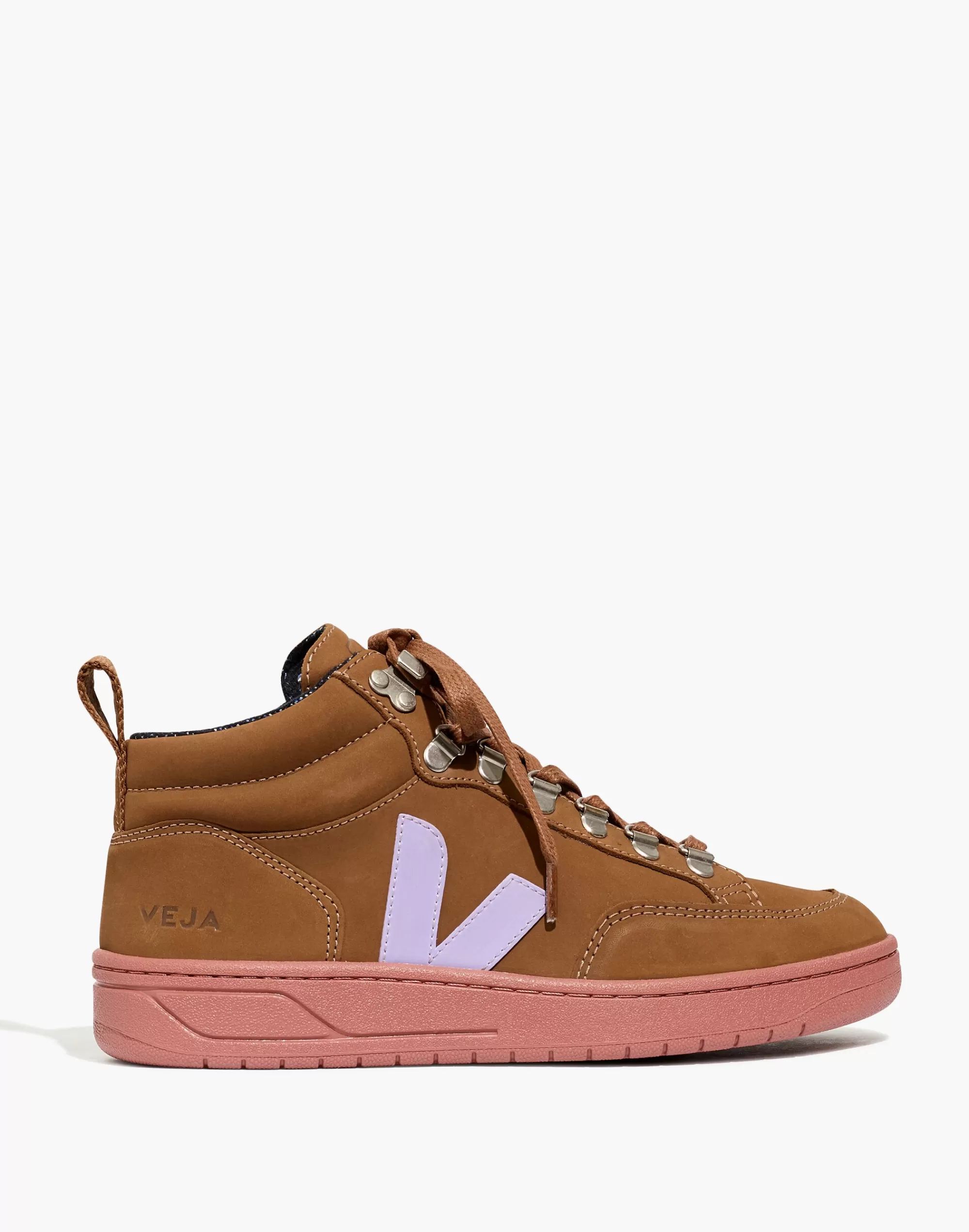 Madewell Sneakers>Roraima High-Top Sneakers Brown Lavande