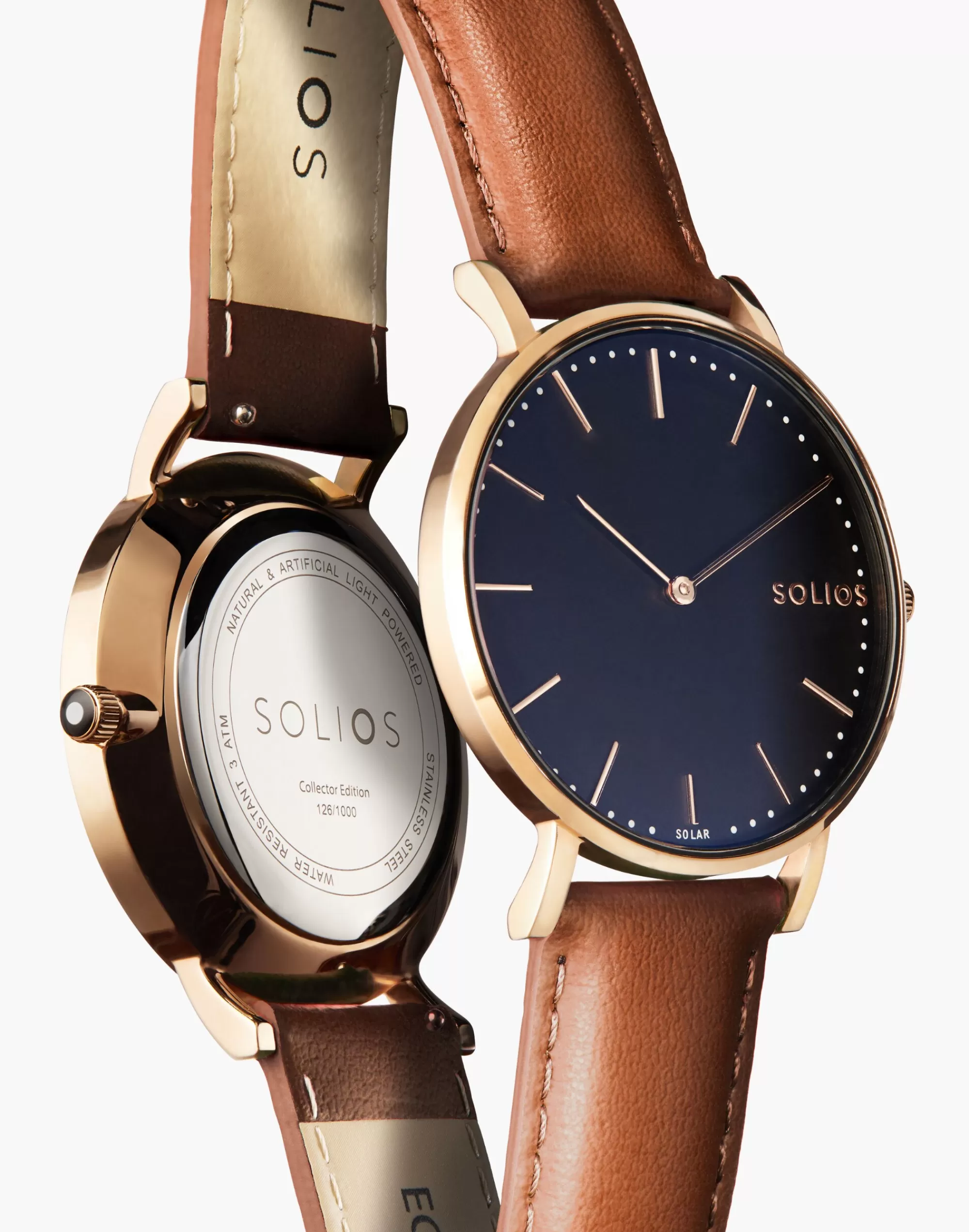 Madewell Watches>Rose Gold Case Brown