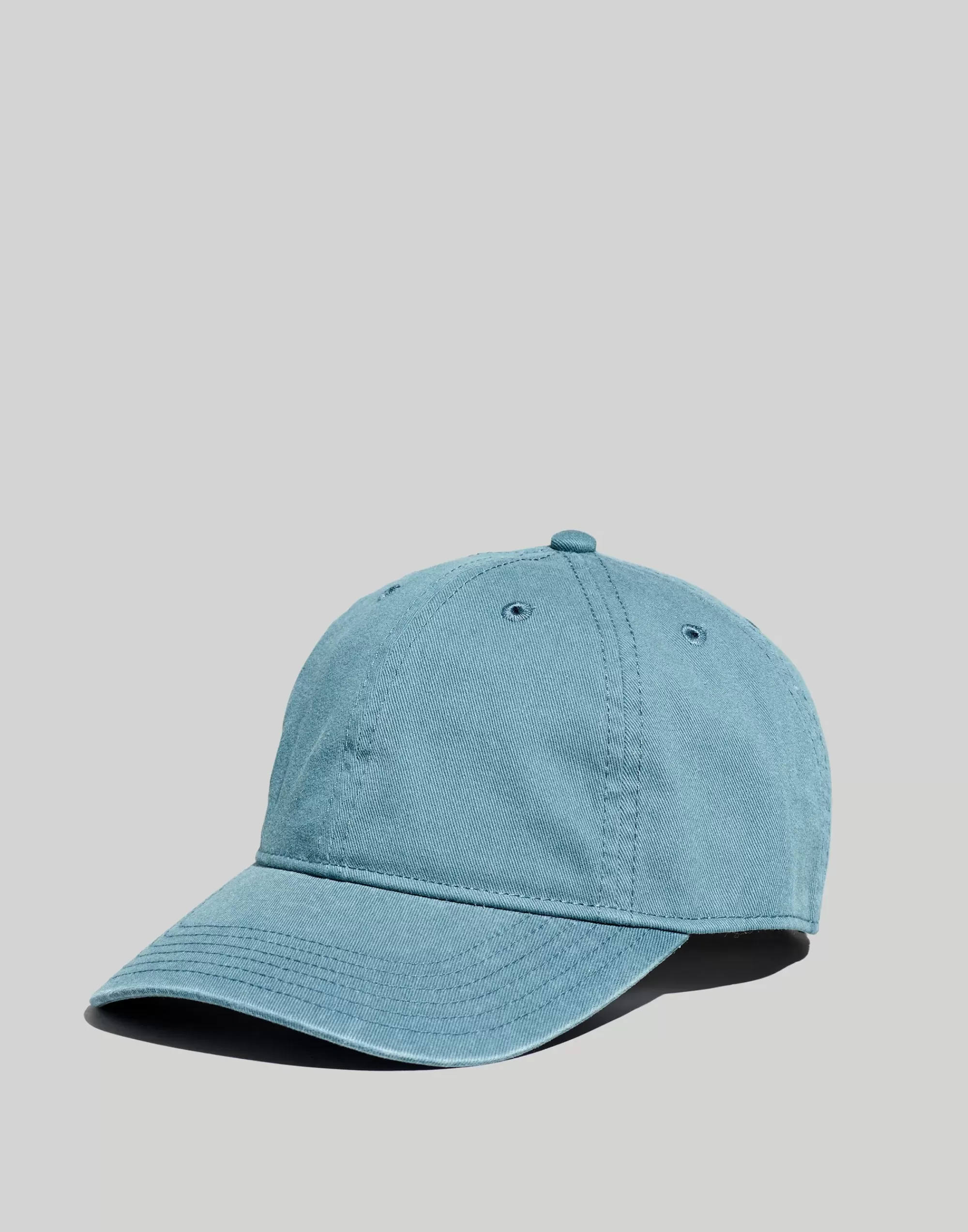 Madewell Hats>S Broken-In Baseball Cap Coastal Sea