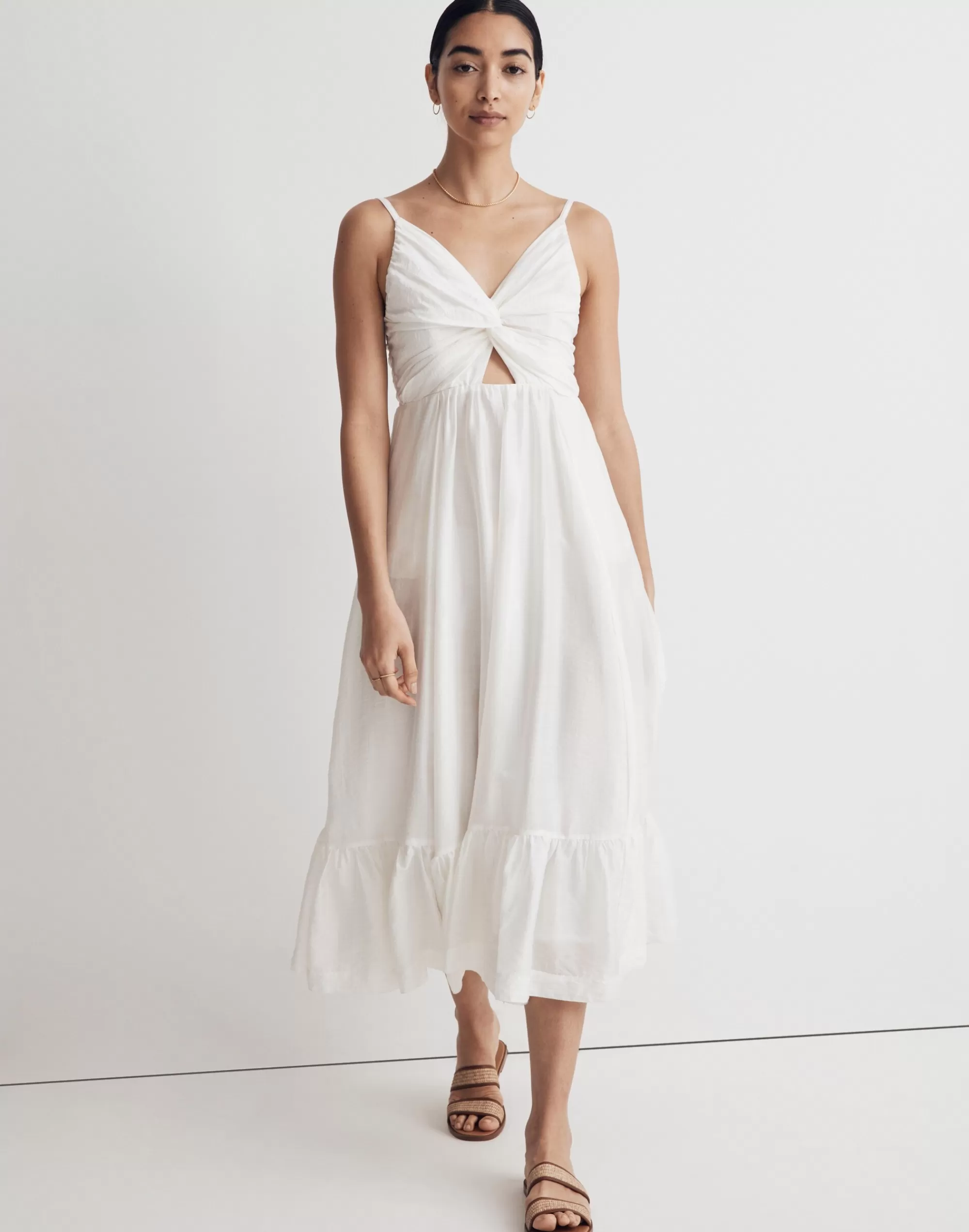 Madewell Dresses>Sabina Musayev Olinda Midi Dress Olinda Dress