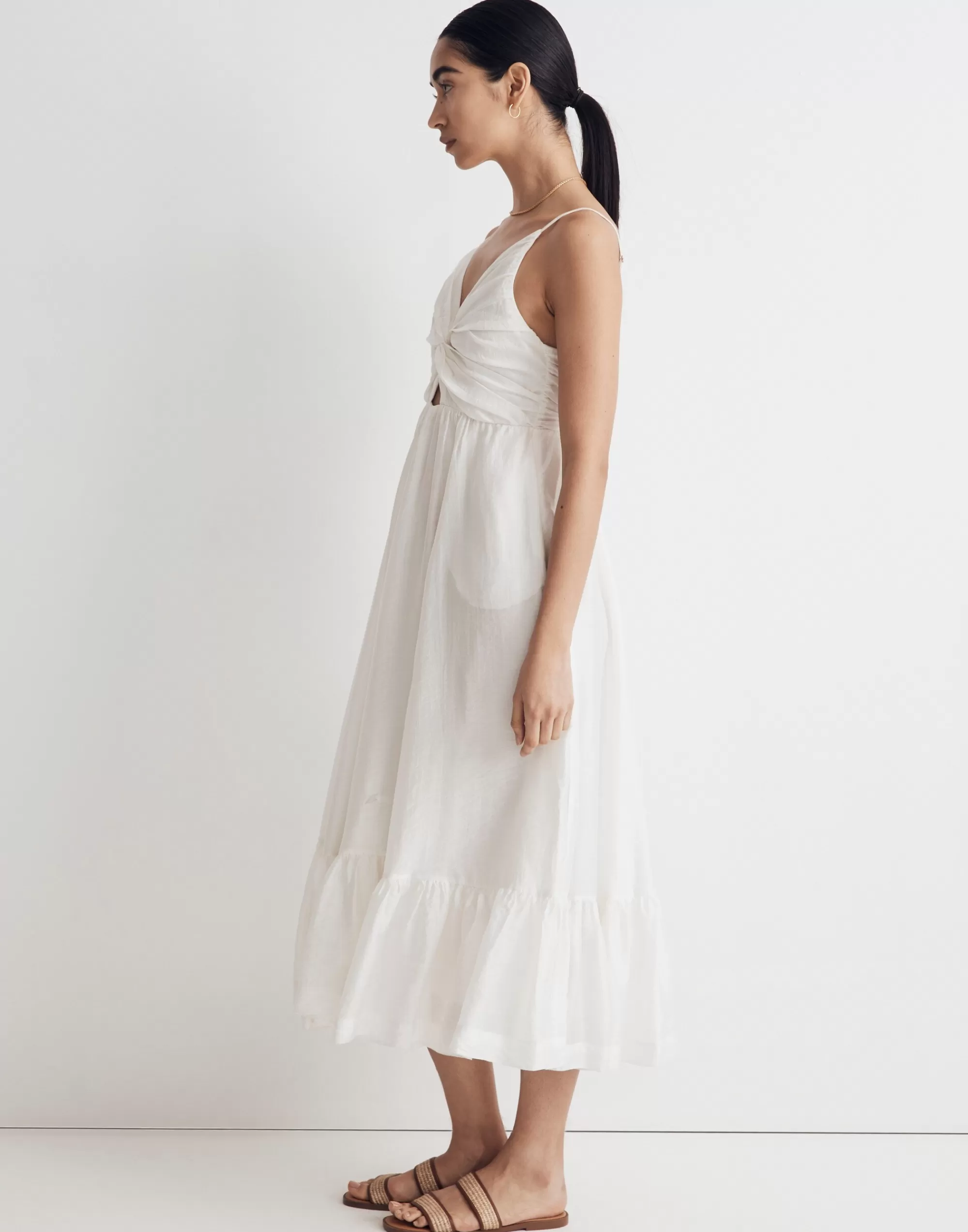 Madewell Dresses>Sabina Musayev Olinda Midi Dress Olinda Dress