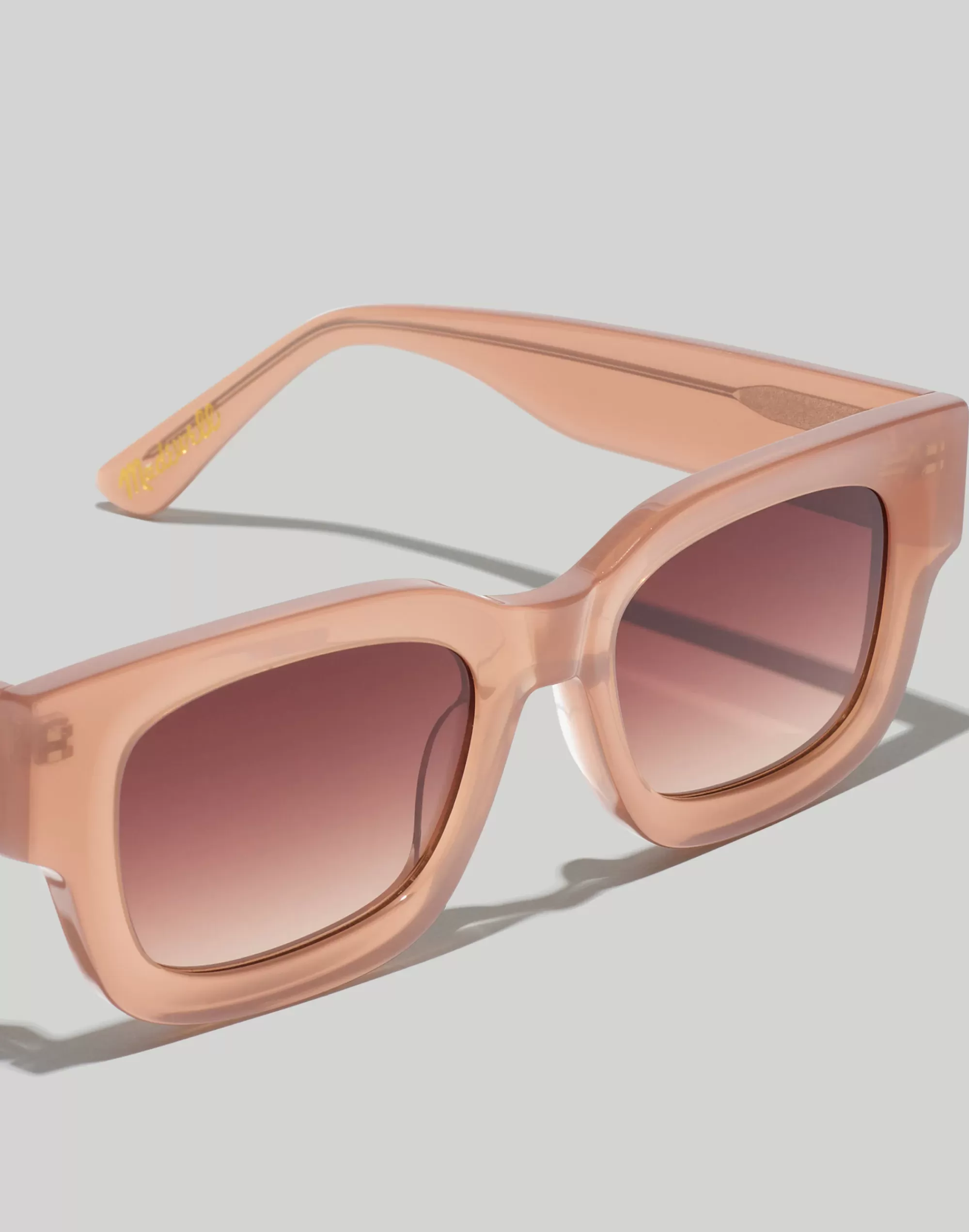 Madewell Sunglasses & Cases>Safton Sunglasses Pink Oyster