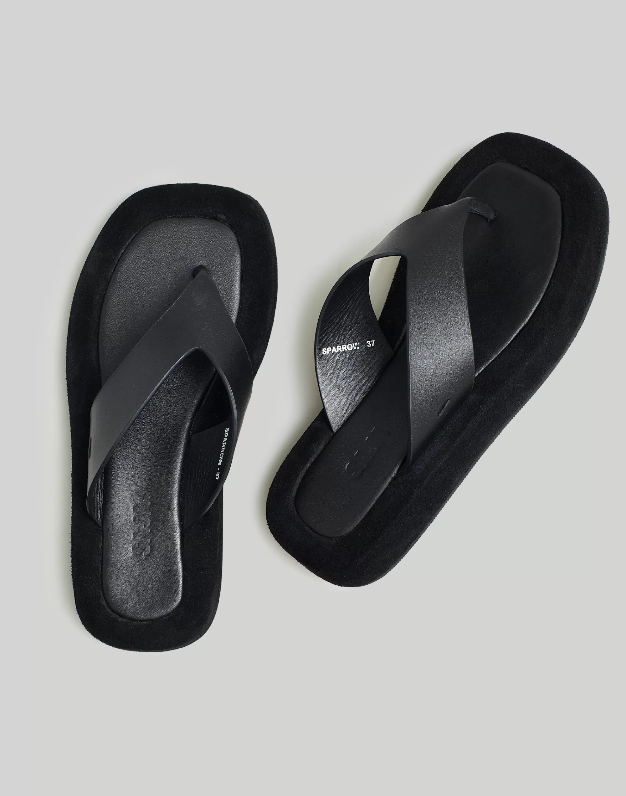 Madewell Sandals>Saja Sparrow Sandals Black