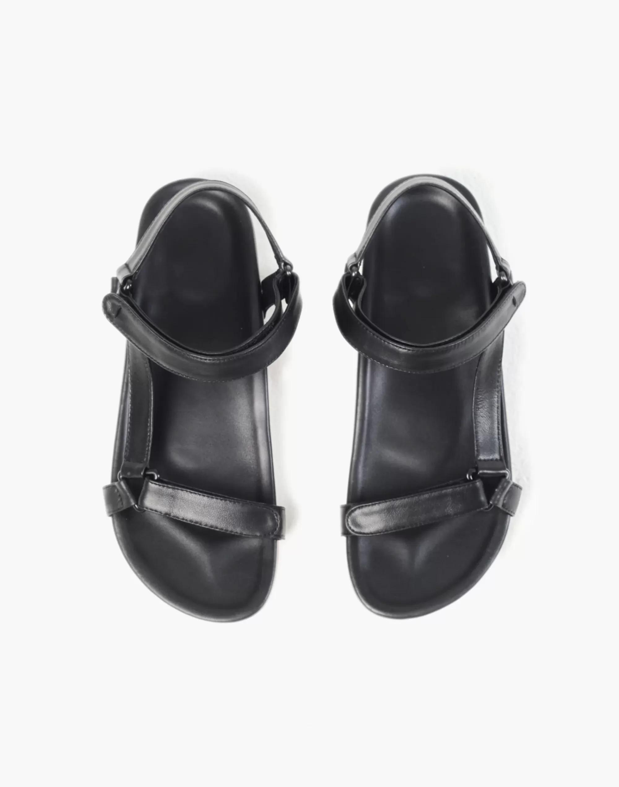 Madewell Sandals>Saja Triangle Sandals Black