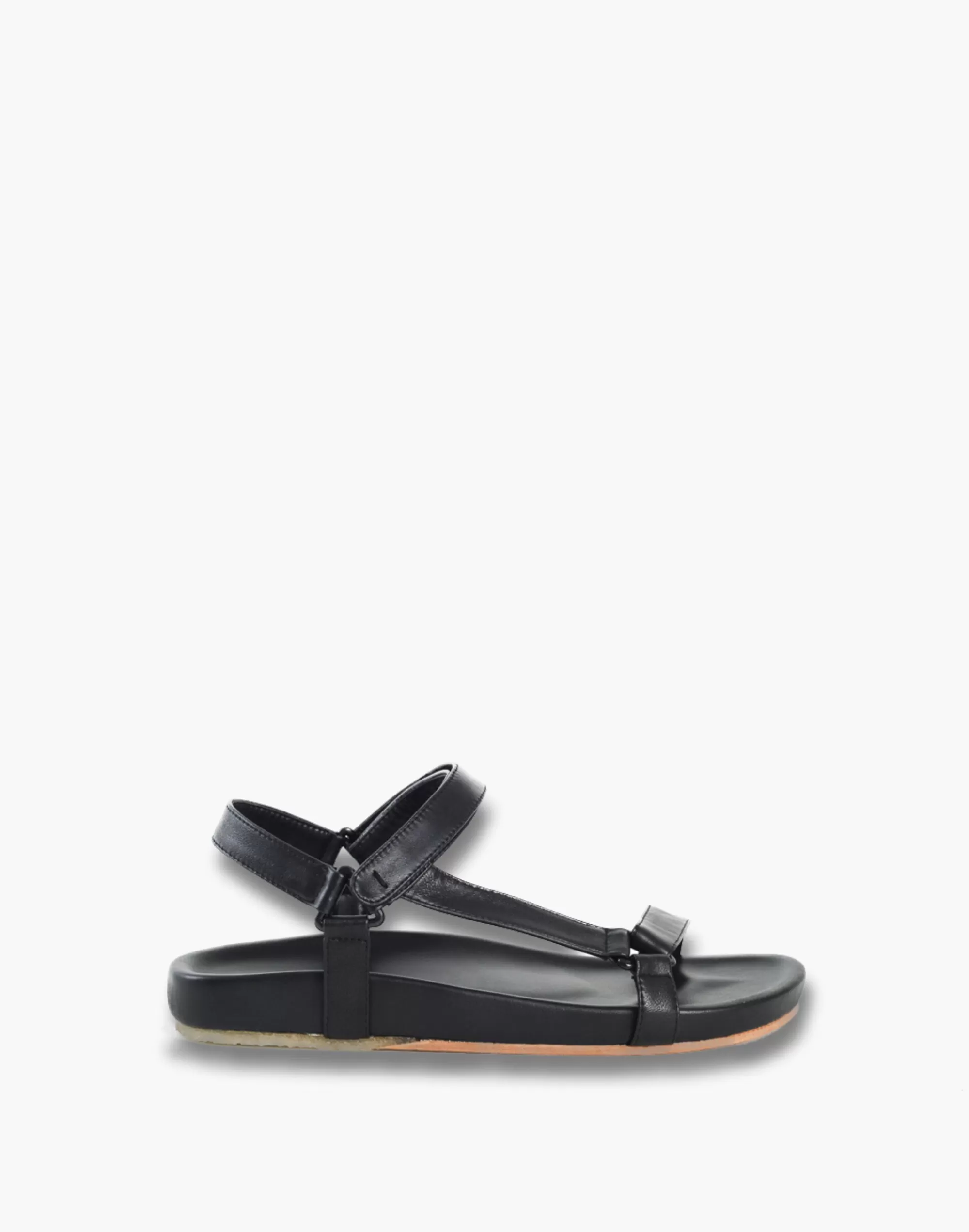 Madewell Sandals>Saja Triangle Sandals Black