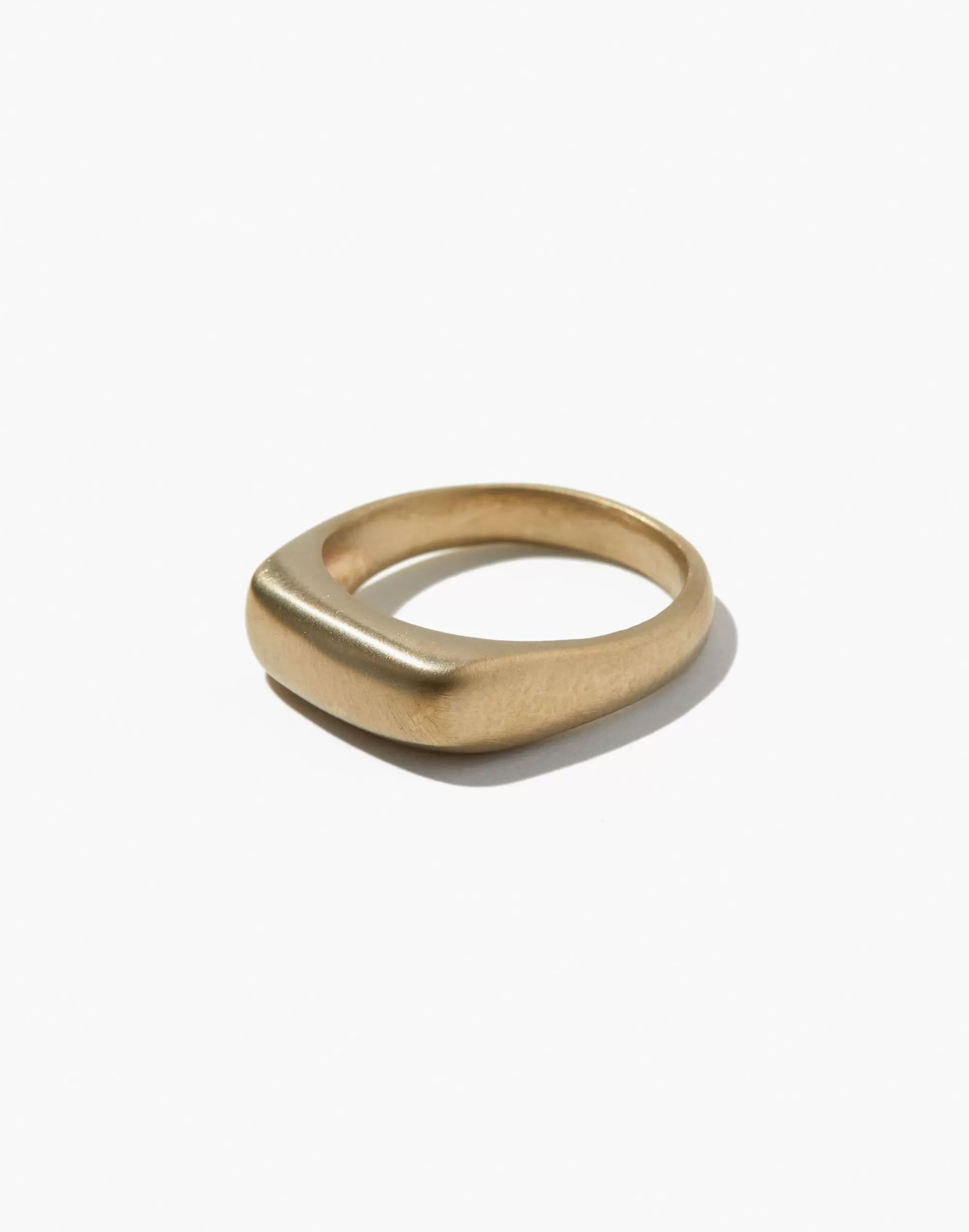 Madewell Rings>Salt + Still Litho Ring Brass