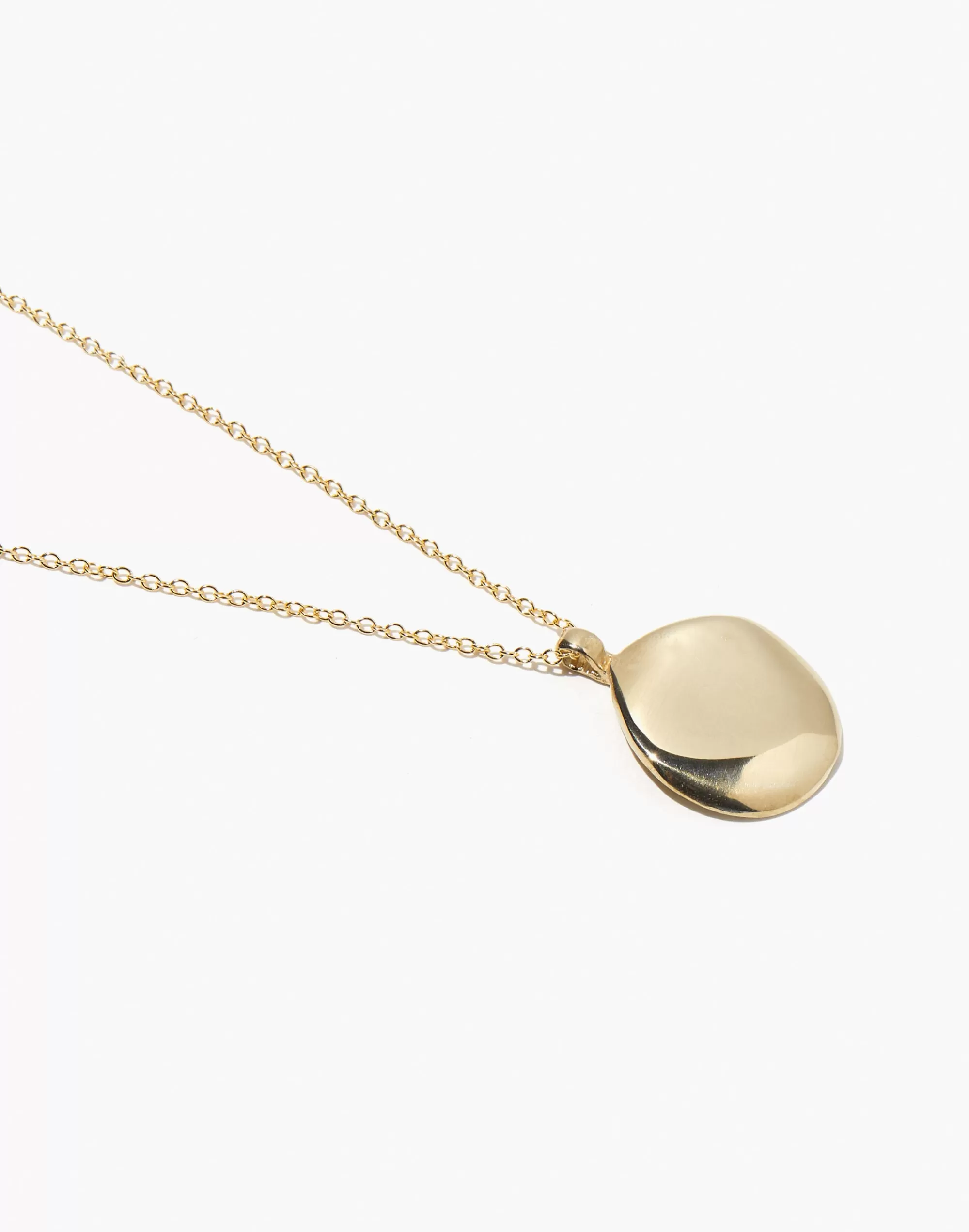 Madewell Necklaces>Salt + Still Mari Necklace Brass