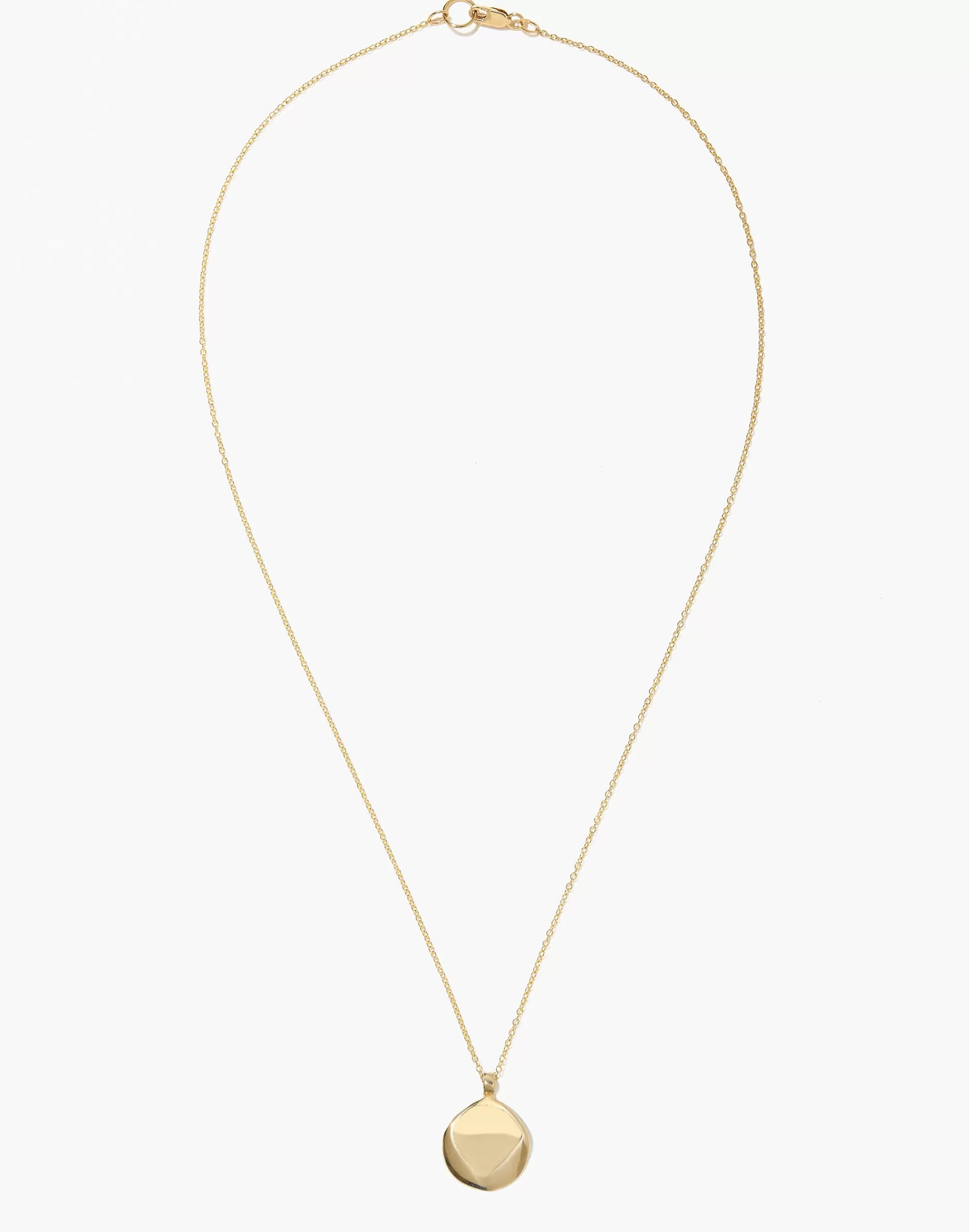 Madewell Necklaces>Salt + Still Mari Necklace Brass