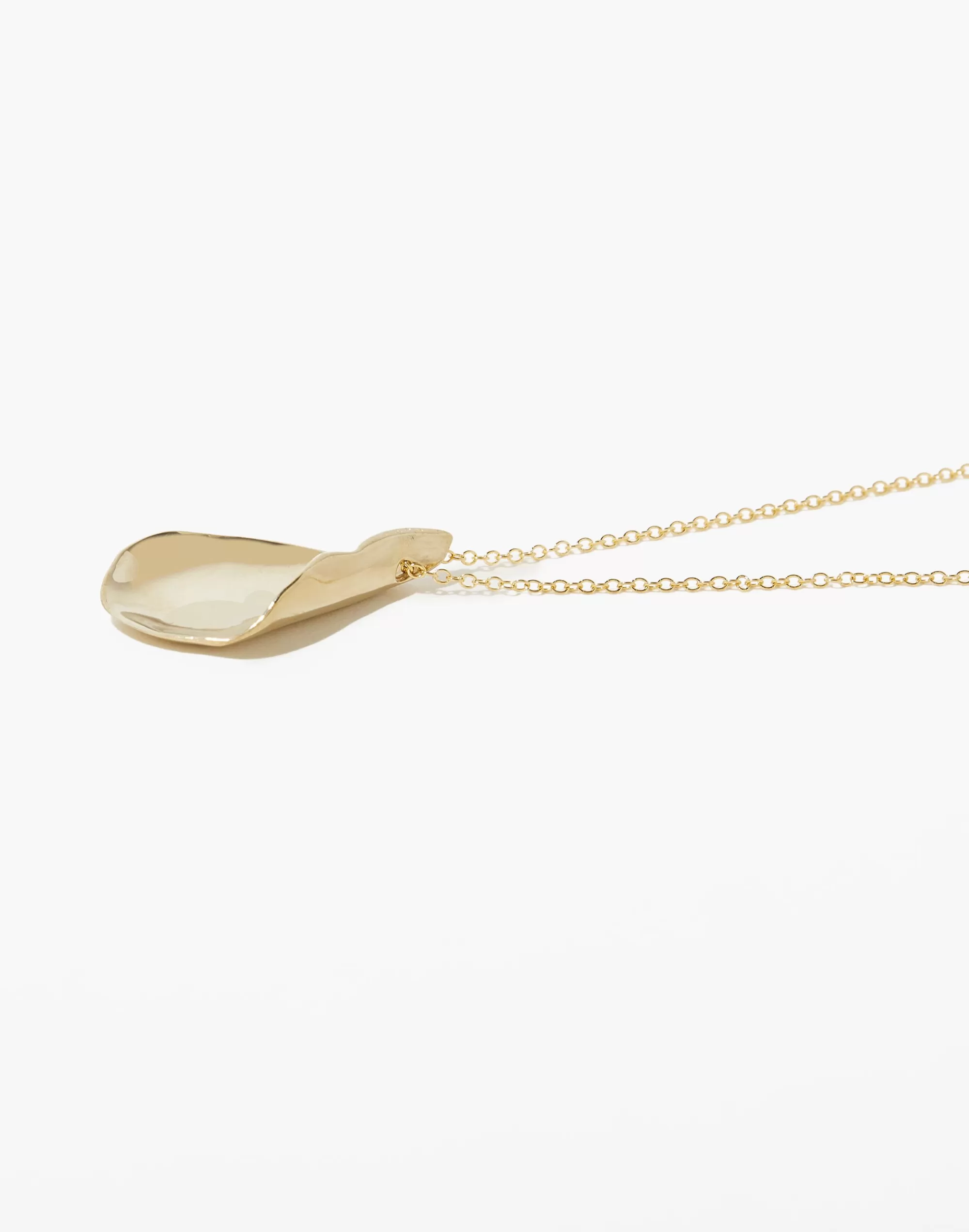 Madewell Necklaces>Salt + Still Petal Necklace Brass