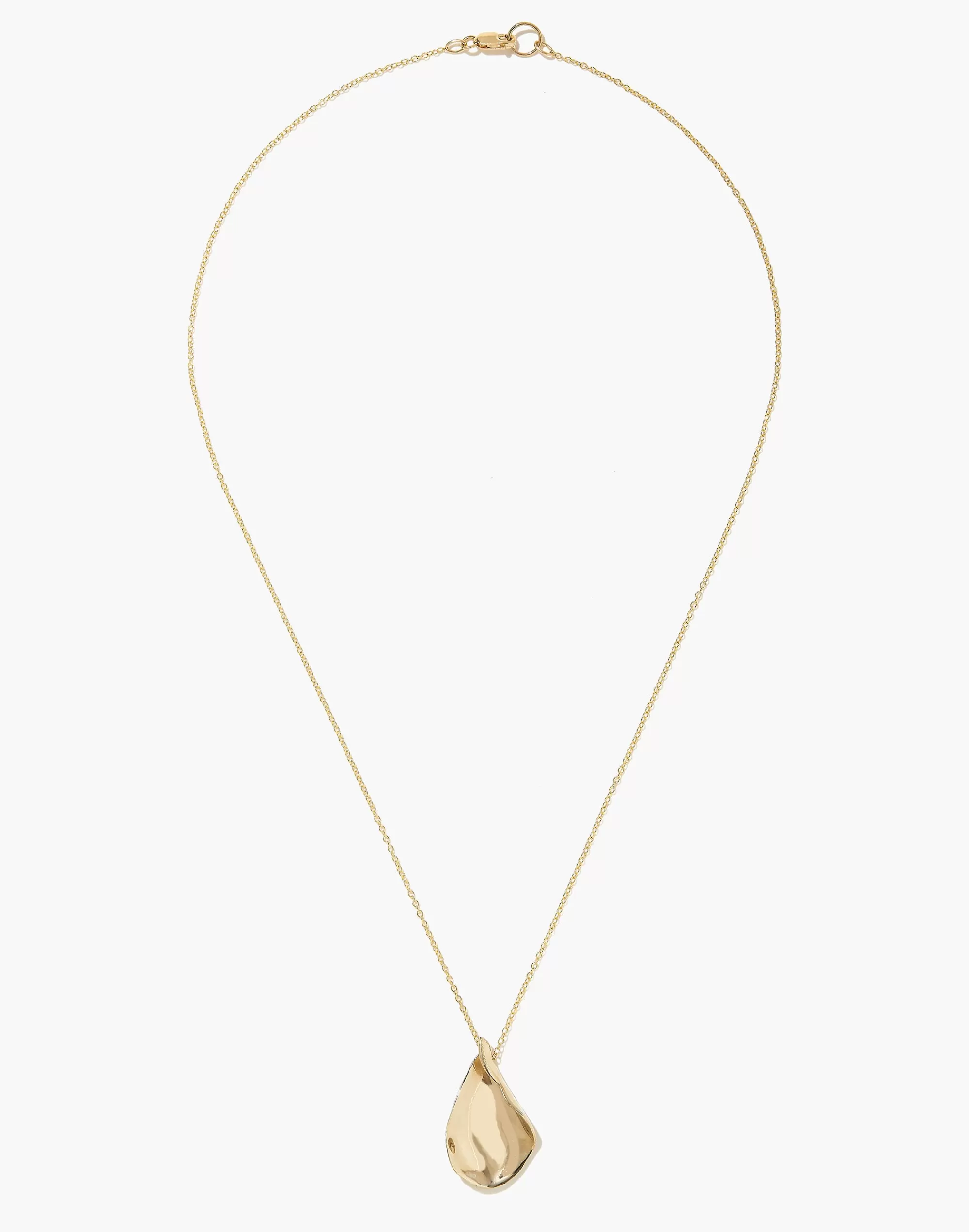 Madewell Necklaces>Salt + Still Petal Necklace Brass