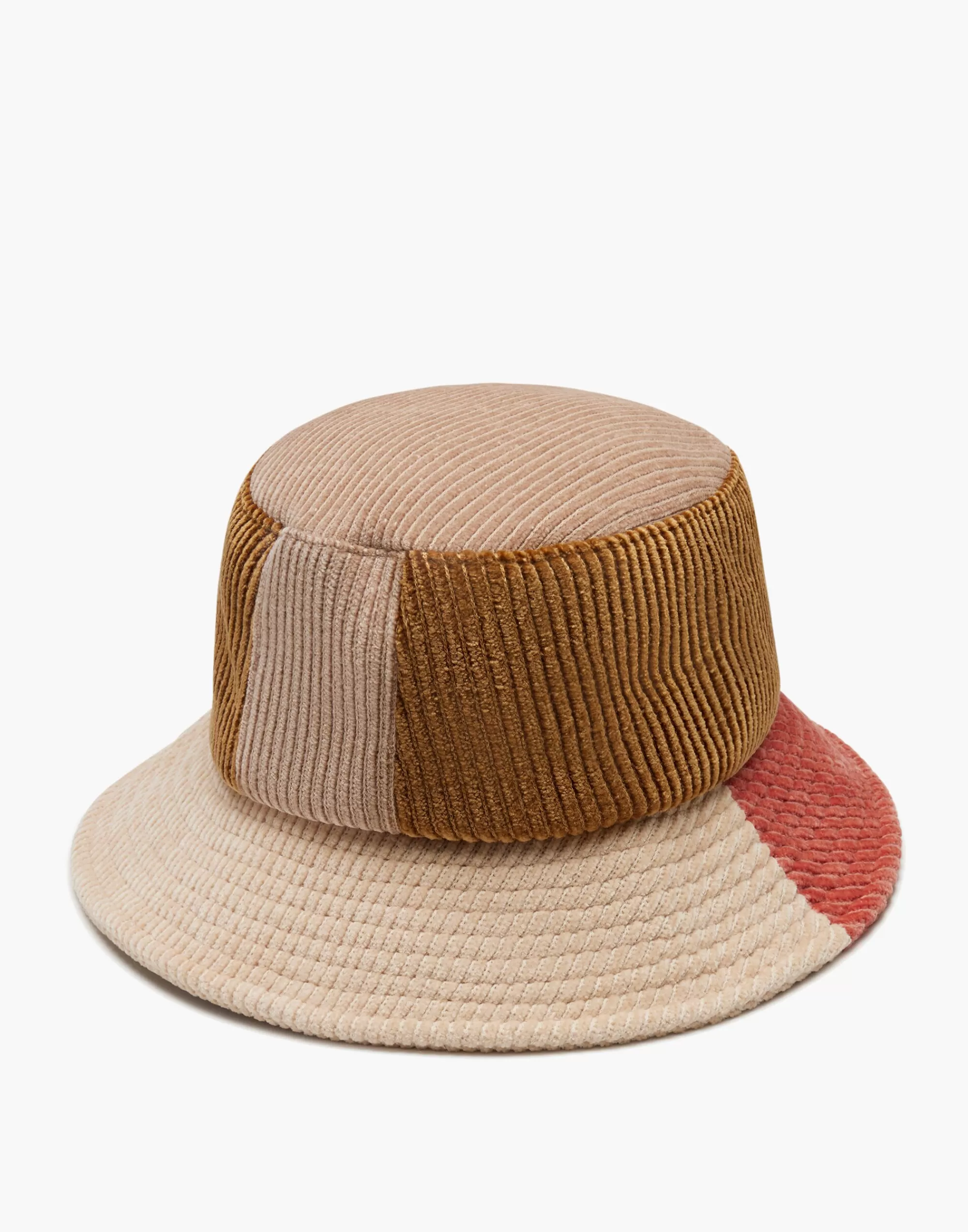 Madewell Hats>Sam Corduroy Bucket Hat Multicolor